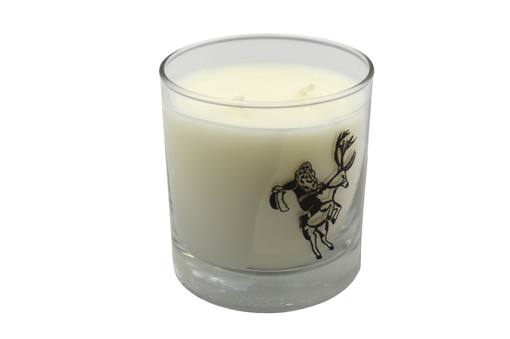 Cowboy Christmas Candle - The Great Republic