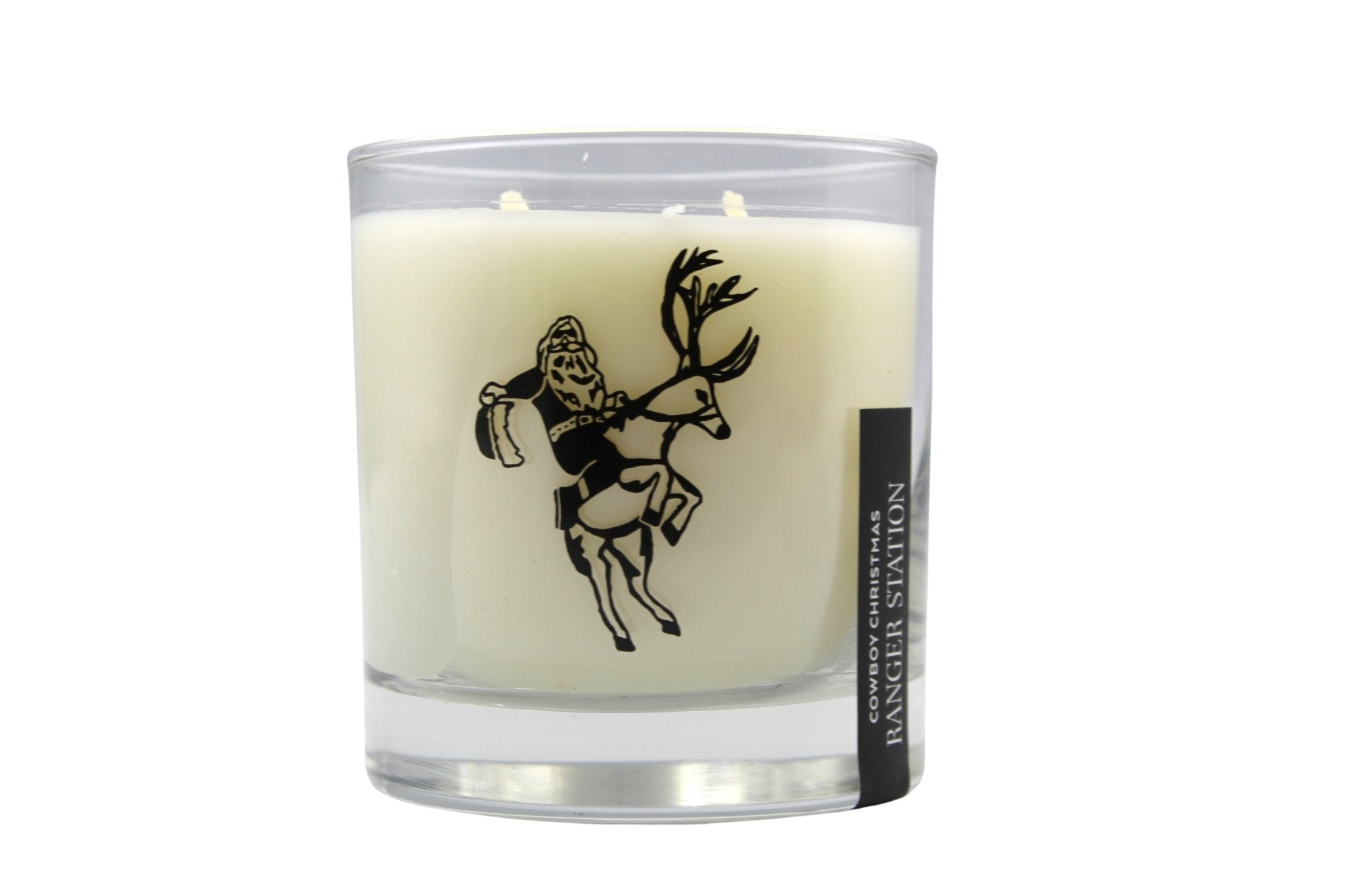 Cowboy Christmas Candle - The Great Republic