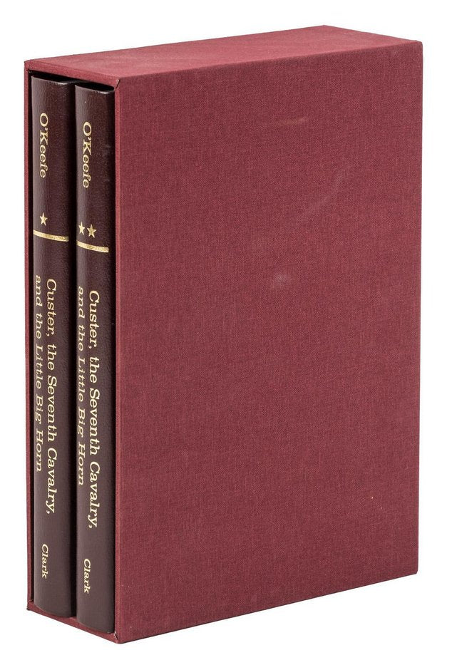 Custer, The Seventh Cavalry, and the Little Big Horn, Edited by Michael O'Keefe, Deluxe Limited Edition - The Great Republic