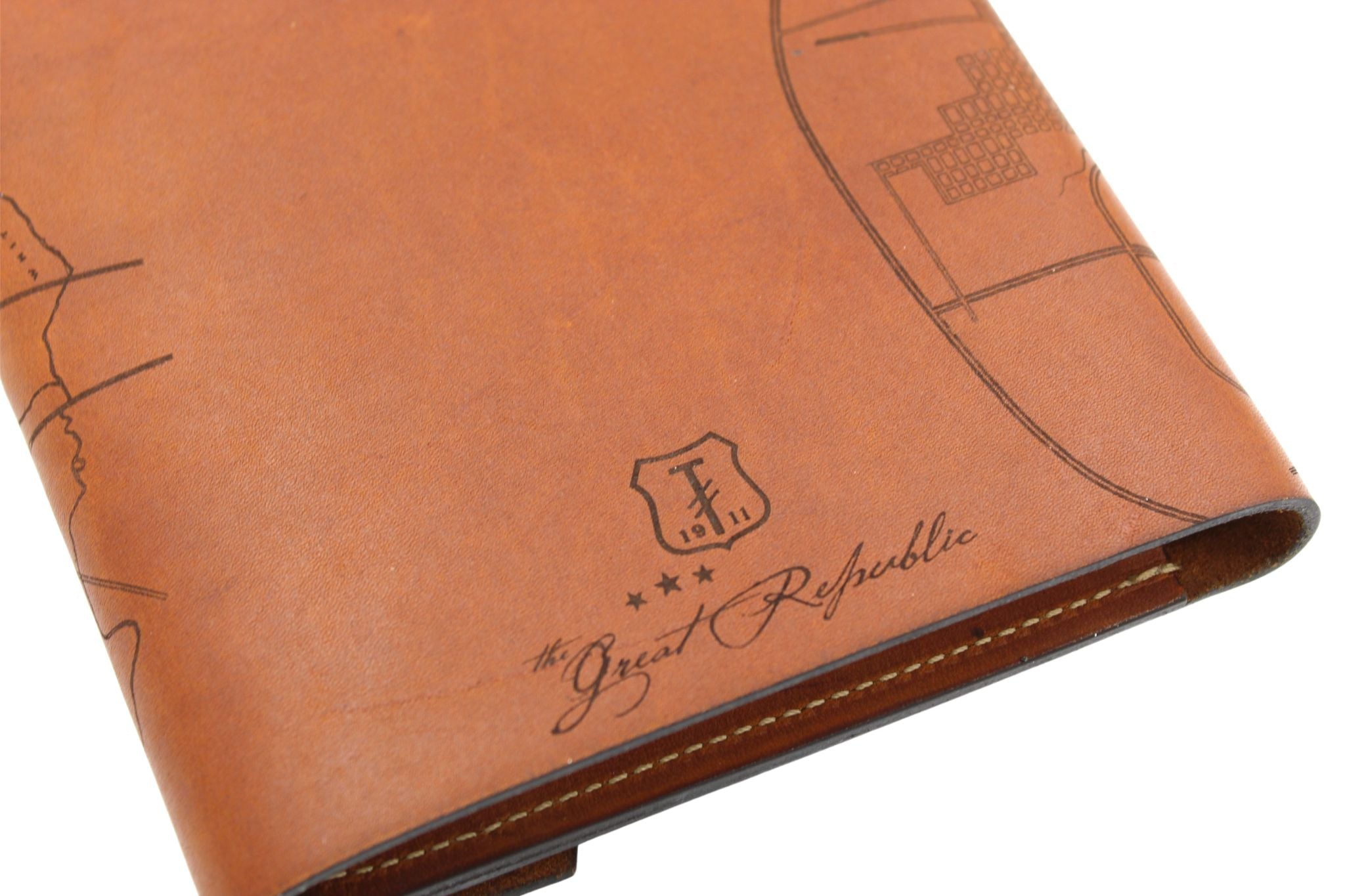 Dallas Map Journal - The Great Republic