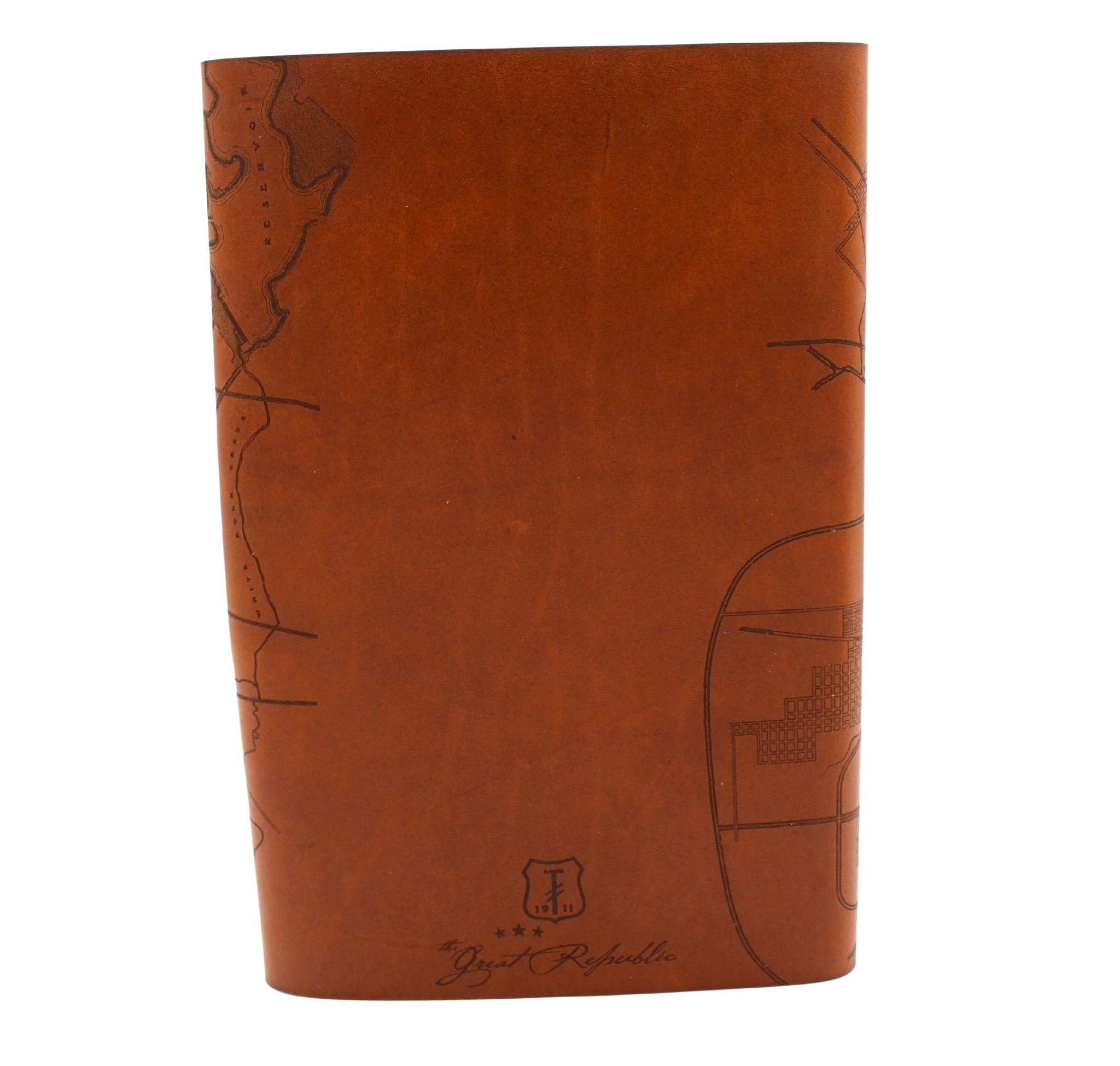 Dallas Map Journal - The Great Republic