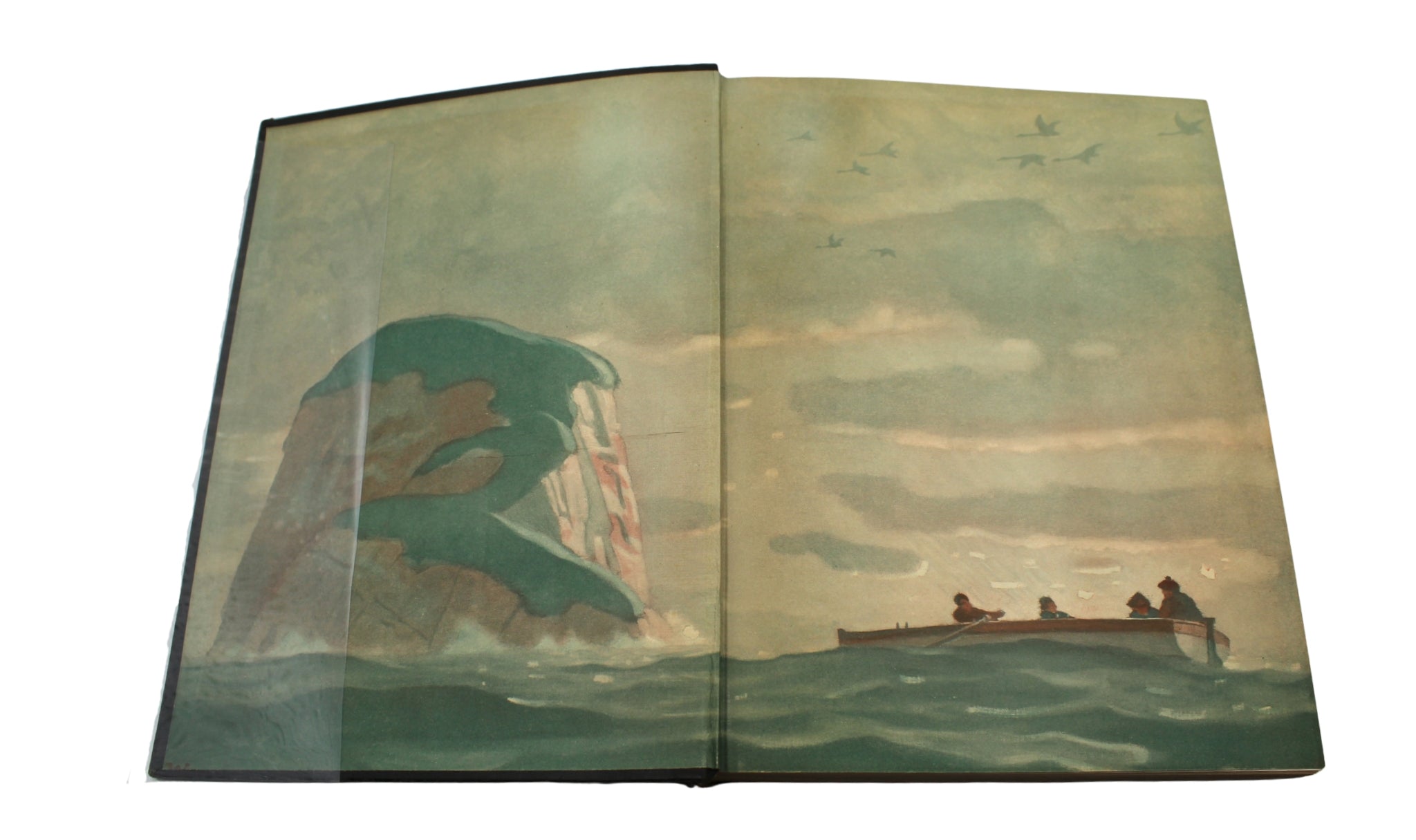 David Balfour by Robert Louis Stevenson, Illustrated by N.C. Wyeth, 1930 - The Great Republic