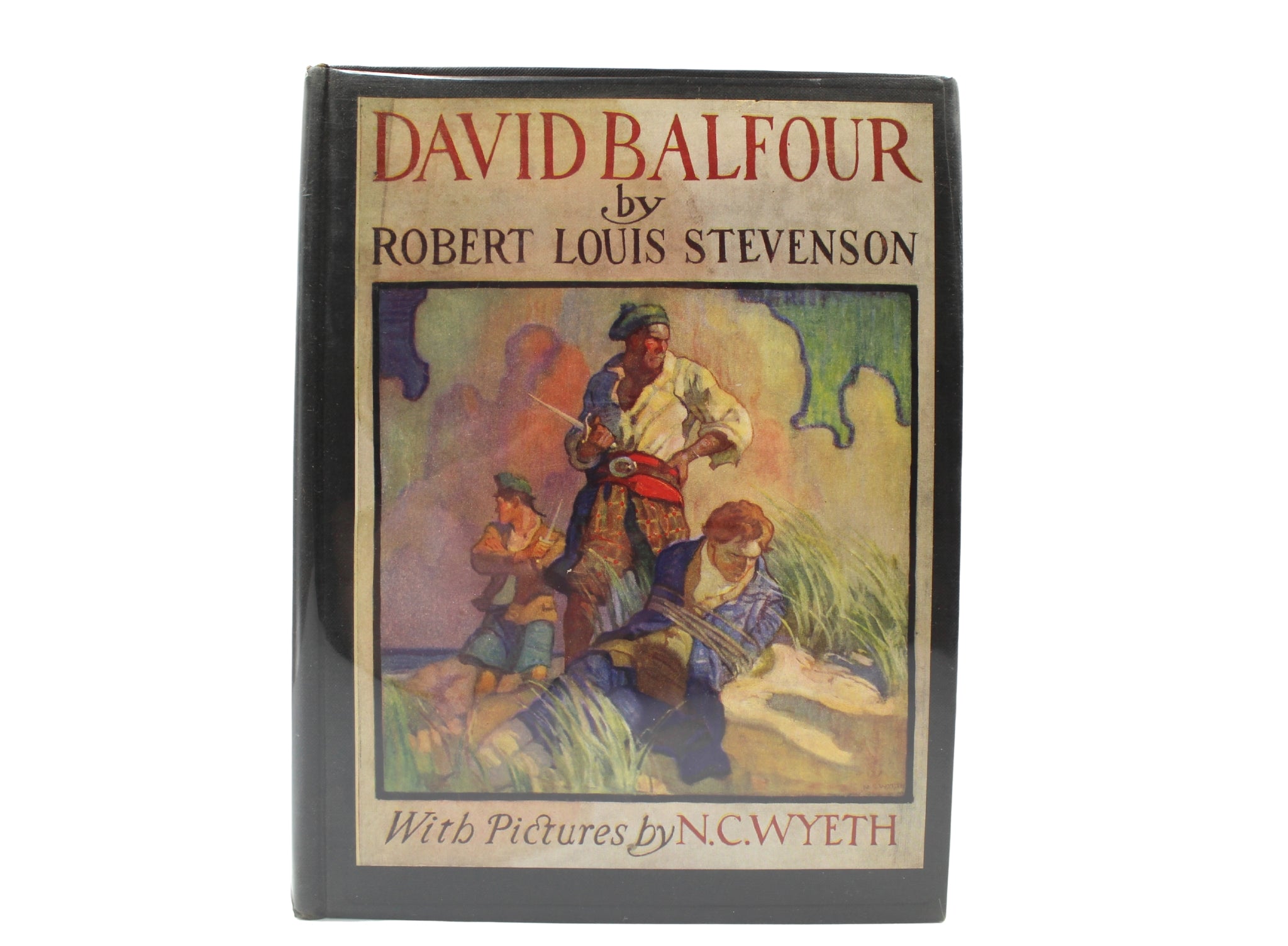 David Balfour by Robert Louis Stevenson, Illustrated by N.C. Wyeth, 1930 - The Great Republic