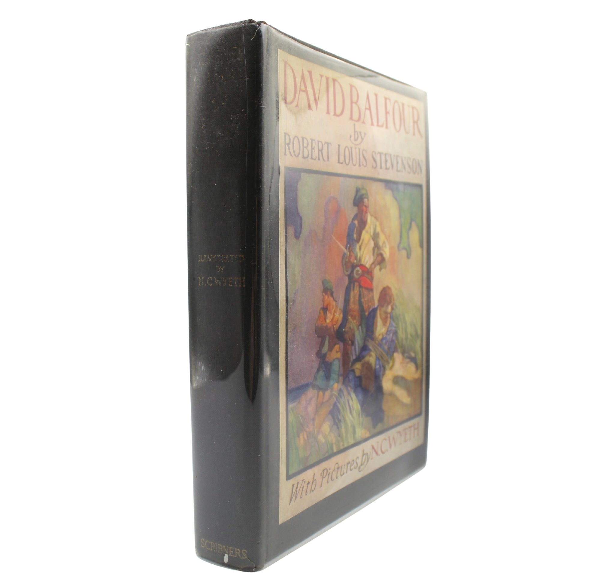 David Balfour by Robert Louis Stevenson, Illustrated by N.C. Wyeth, 1930 - The Great Republic