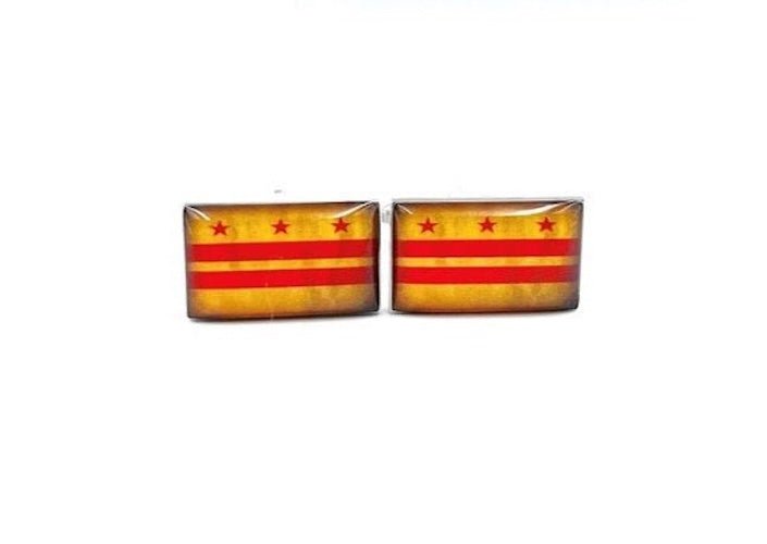 DC Flag Cufflinks - The Great Republic
