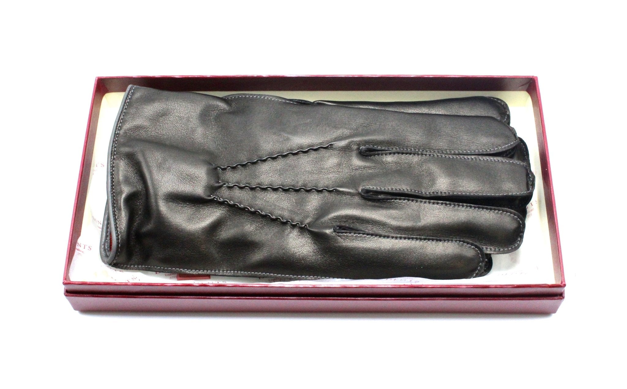 Dents Cashmere Lined Leather Gloves with Contrasting Detail - The Great Republic