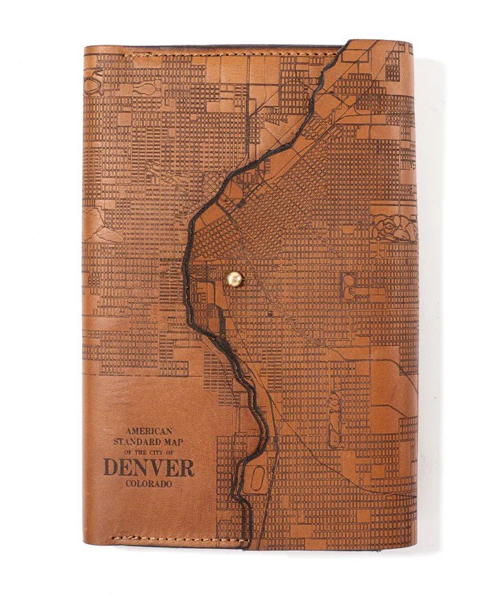 Denver Map Journal - The Great Republic