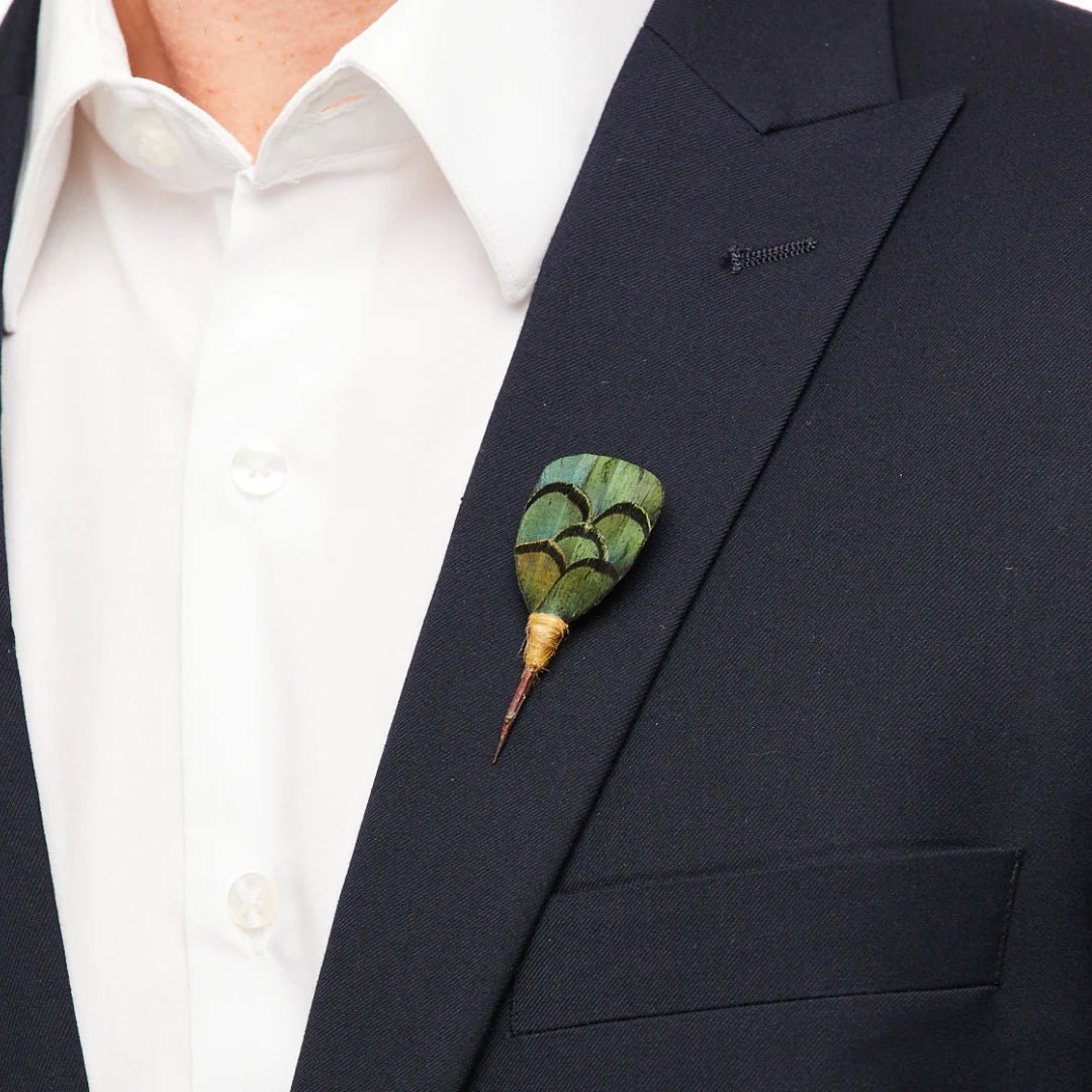 Dewey Plum Thicket Pin - The Great Republic