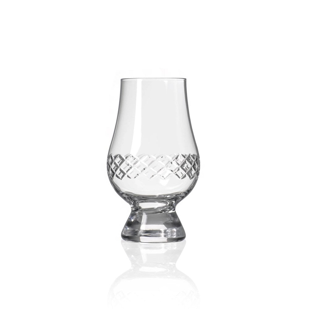 Diamond Scotch Whiskey Glencairn Glasses - The Great Republic