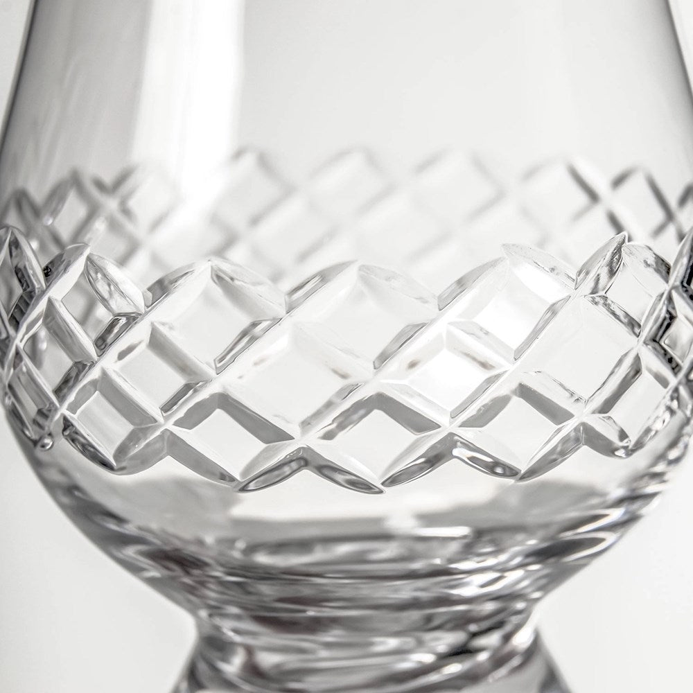 Diamond Scotch Whiskey Glencairn Glasses - The Great Republic
