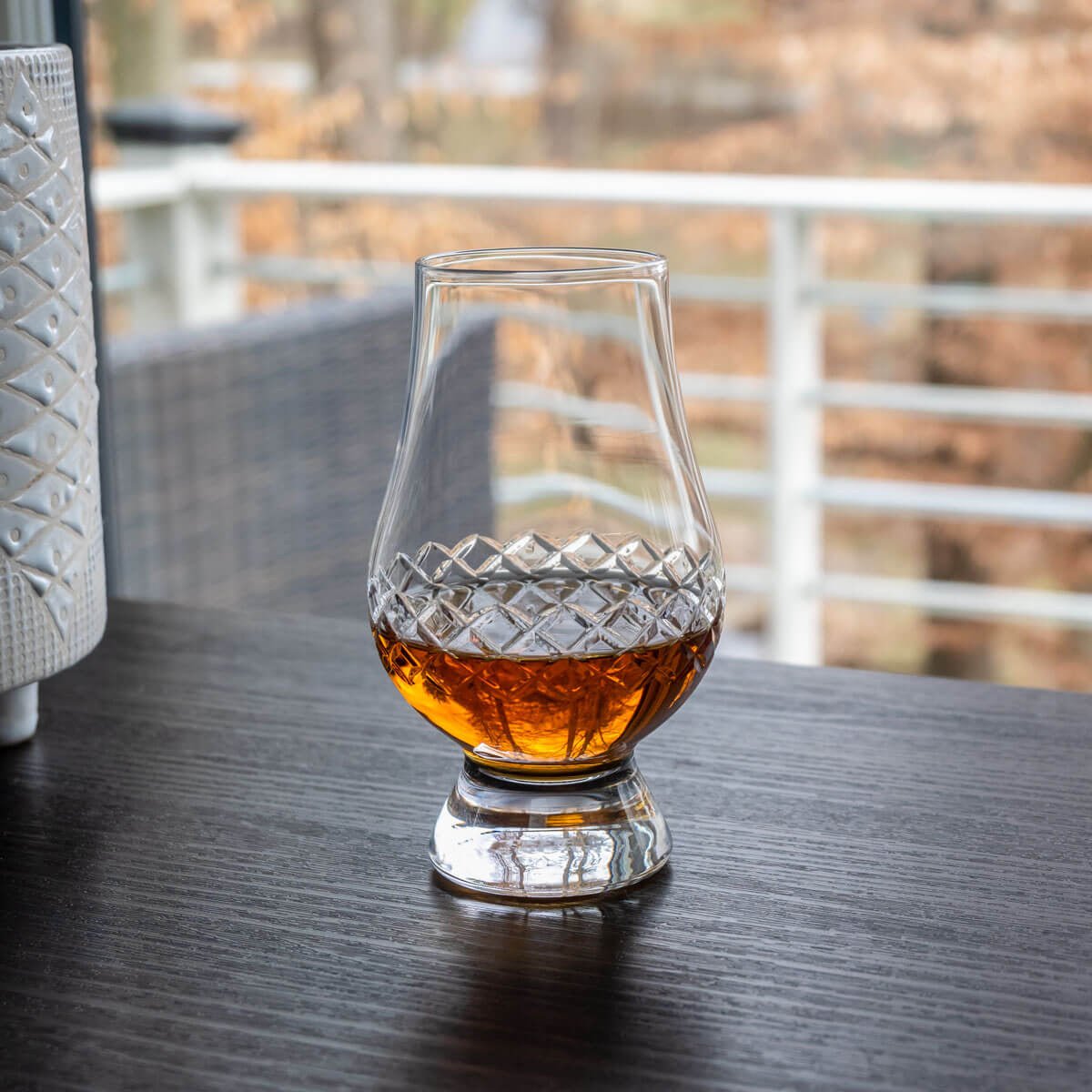 Diamond Scotch Whiskey Glencairn Glasses - The Great Republic