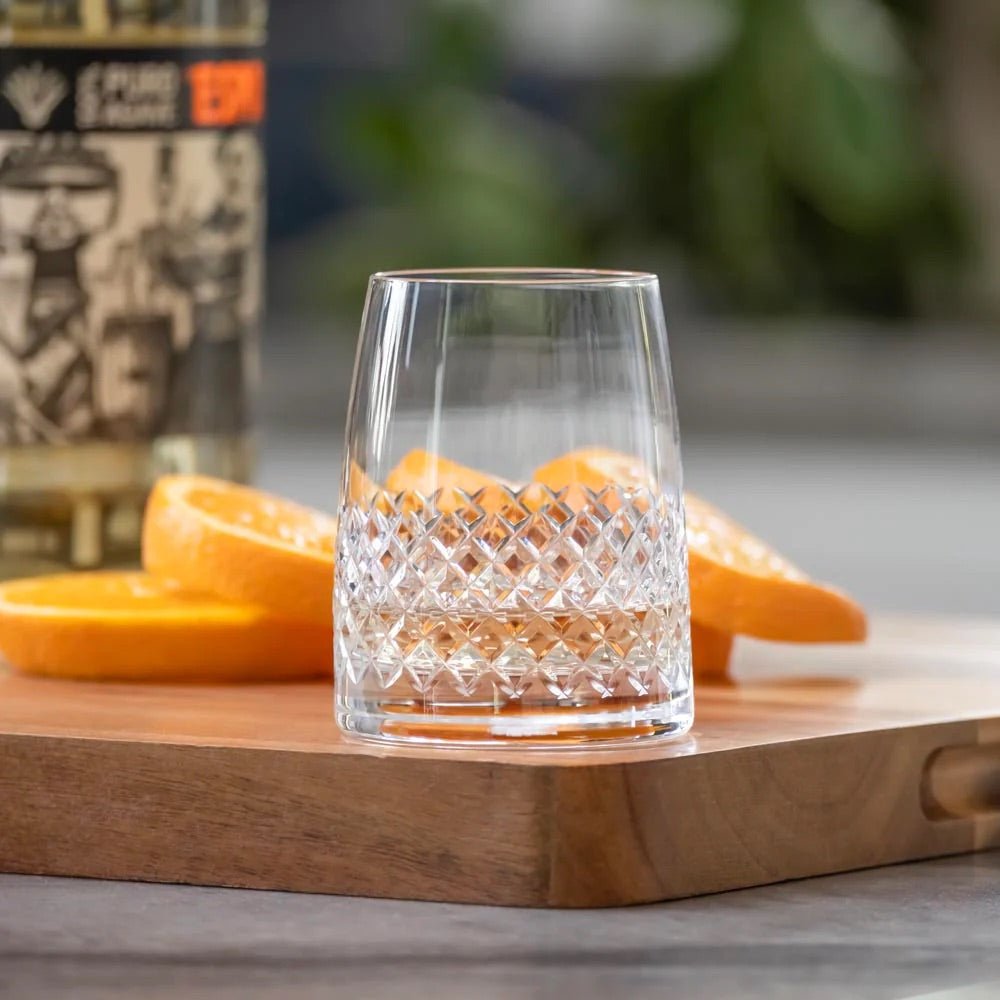 Diamond Tequila Tasting Glasses - The Great Republic
