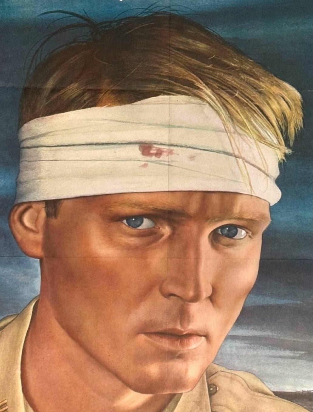 "Doing all you can, Brother? Buy War Bonds" Vintage WWII Poster, 1943 - The Great Republic