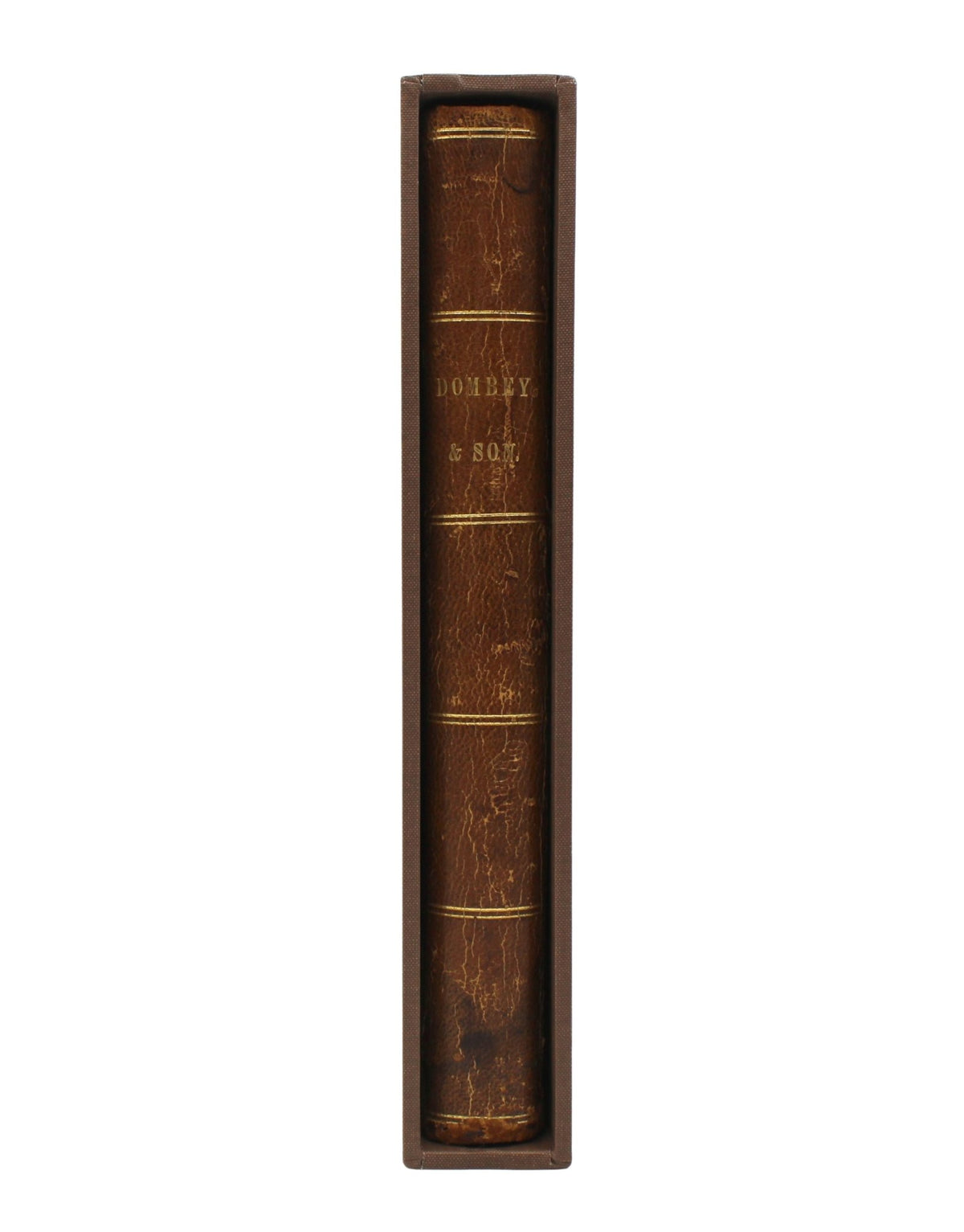 Dombey and Son by Charles Dickens, Early American Edition, Illustrated, 1848 - The Great Republic