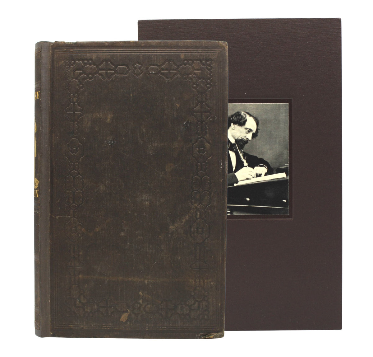 Dombey and Son by Charles Dickens, Early American Edition, Illustrated, 1848 - The Great Republic