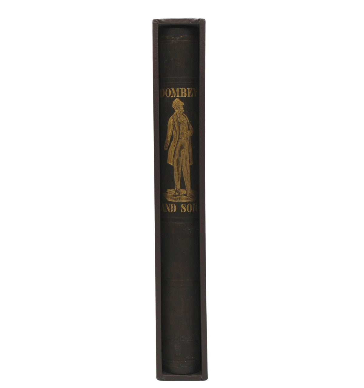 Dombey and Son by Charles Dickens, Early American Edition, Illustrated, 1848 - The Great Republic