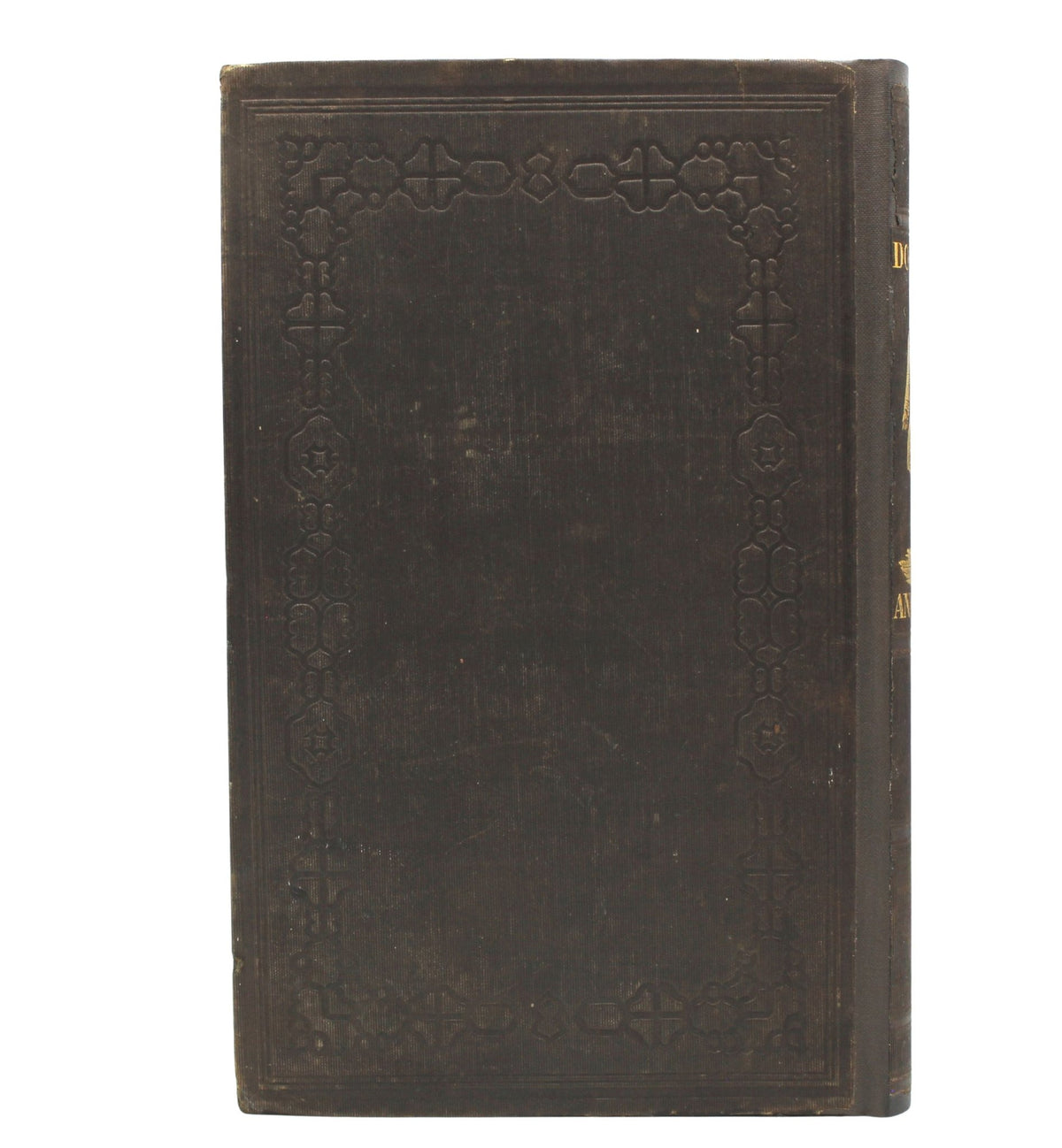 Dombey and Son by Charles Dickens, Early American Edition, Illustrated, 1848 - The Great Republic