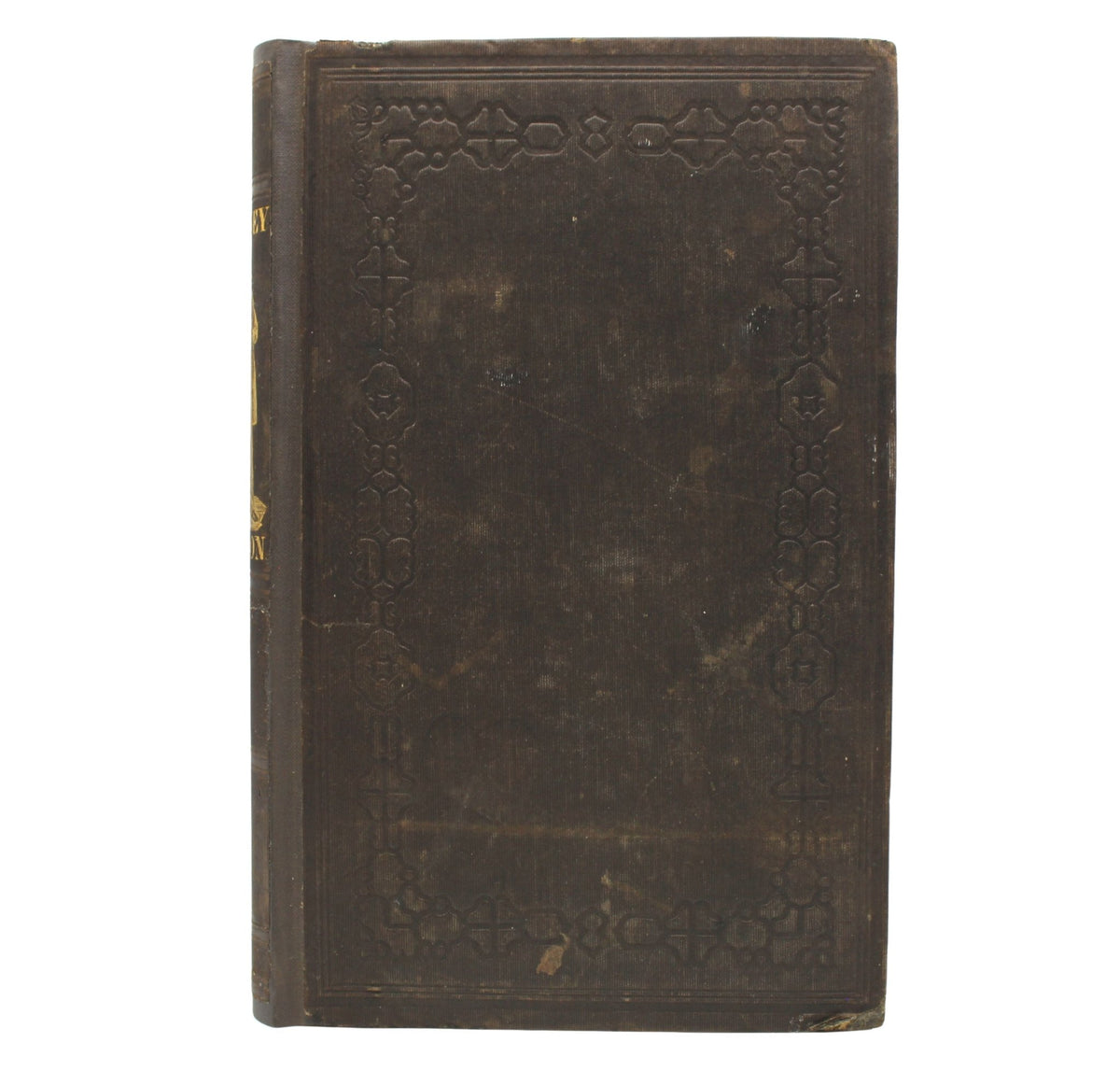 Dombey and Son by Charles Dickens, Early American Edition, Illustrated, 1848 - The Great Republic
