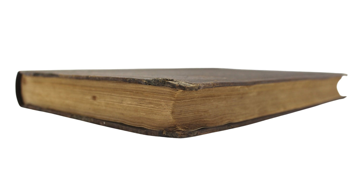 Dombey and Son by Charles Dickens, Early American Edition, Illustrated, 1848 - The Great Republic