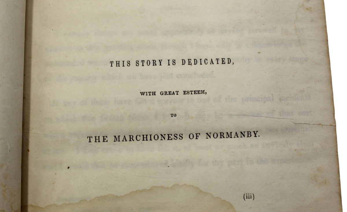 Dombey and Son by Charles Dickens, Early American Edition, Illustrated, 1848 - The Great Republic