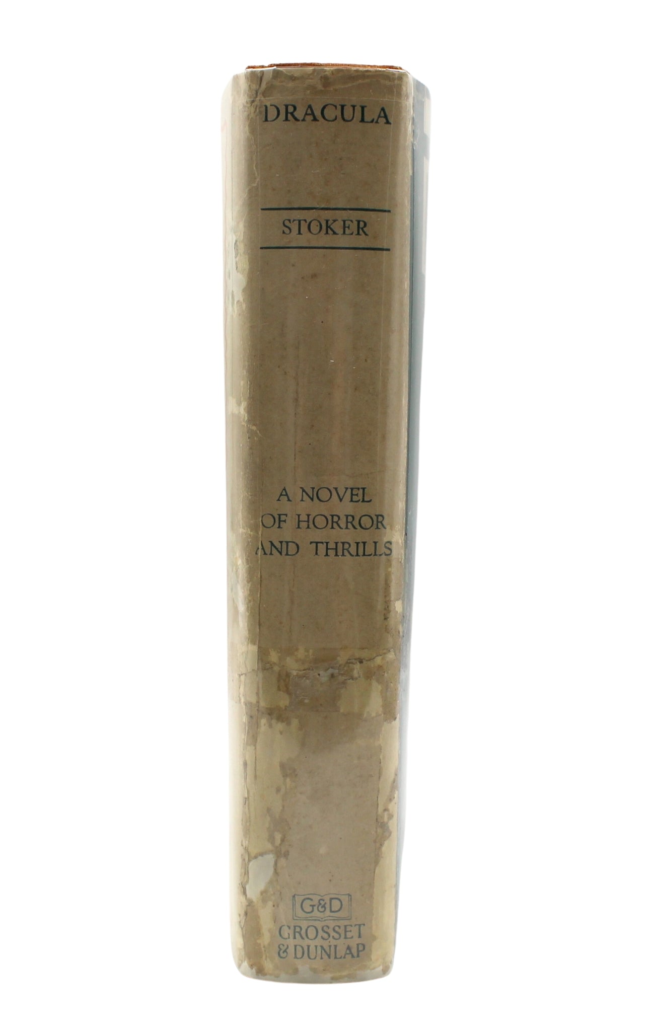 Dracula by Bram Stoker, First Grosset & Dunlap Edition, 1927 - The Great Republic