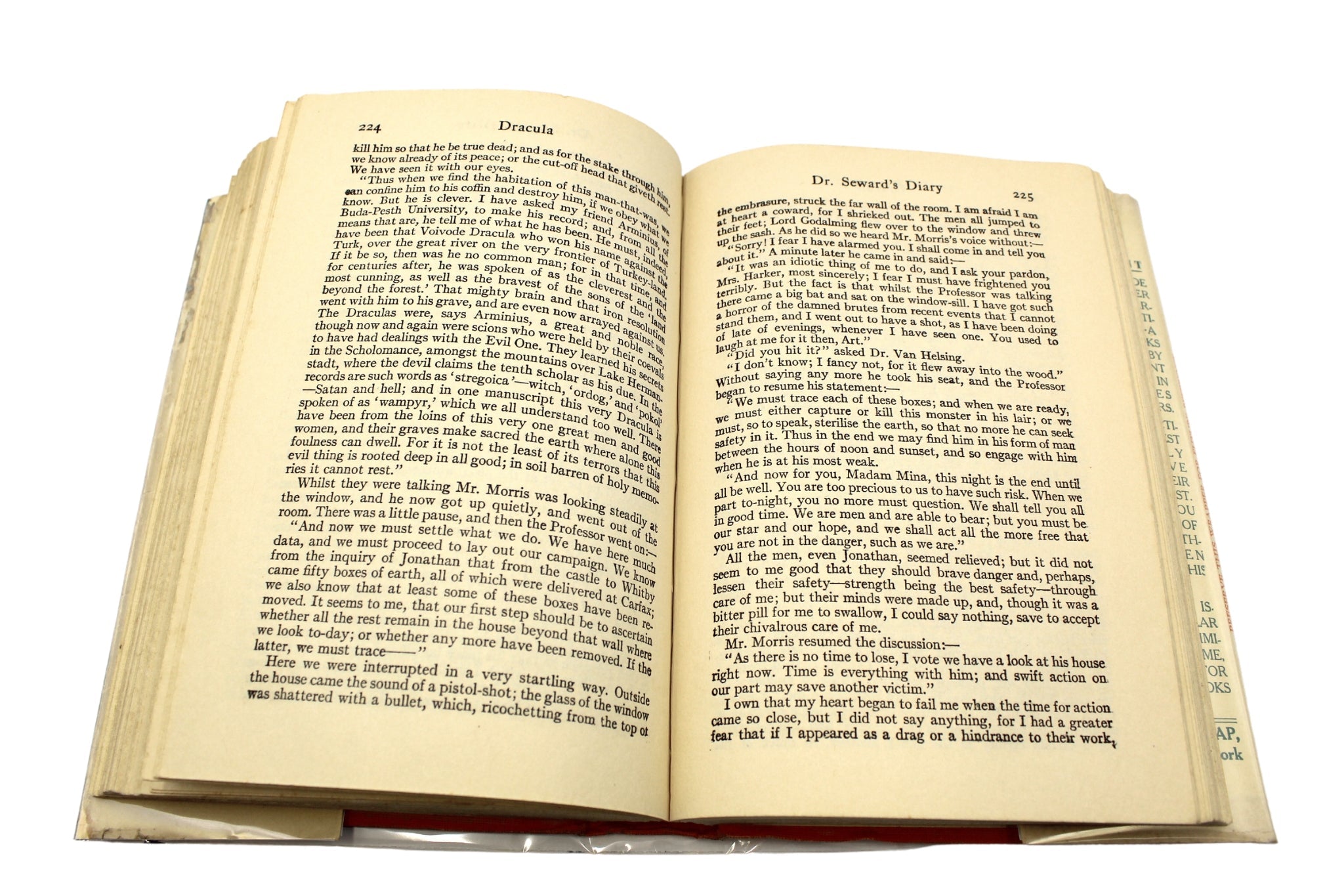 Dracula by Bram Stoker, First Grosset & Dunlap Edition, 1927 - The Great Republic