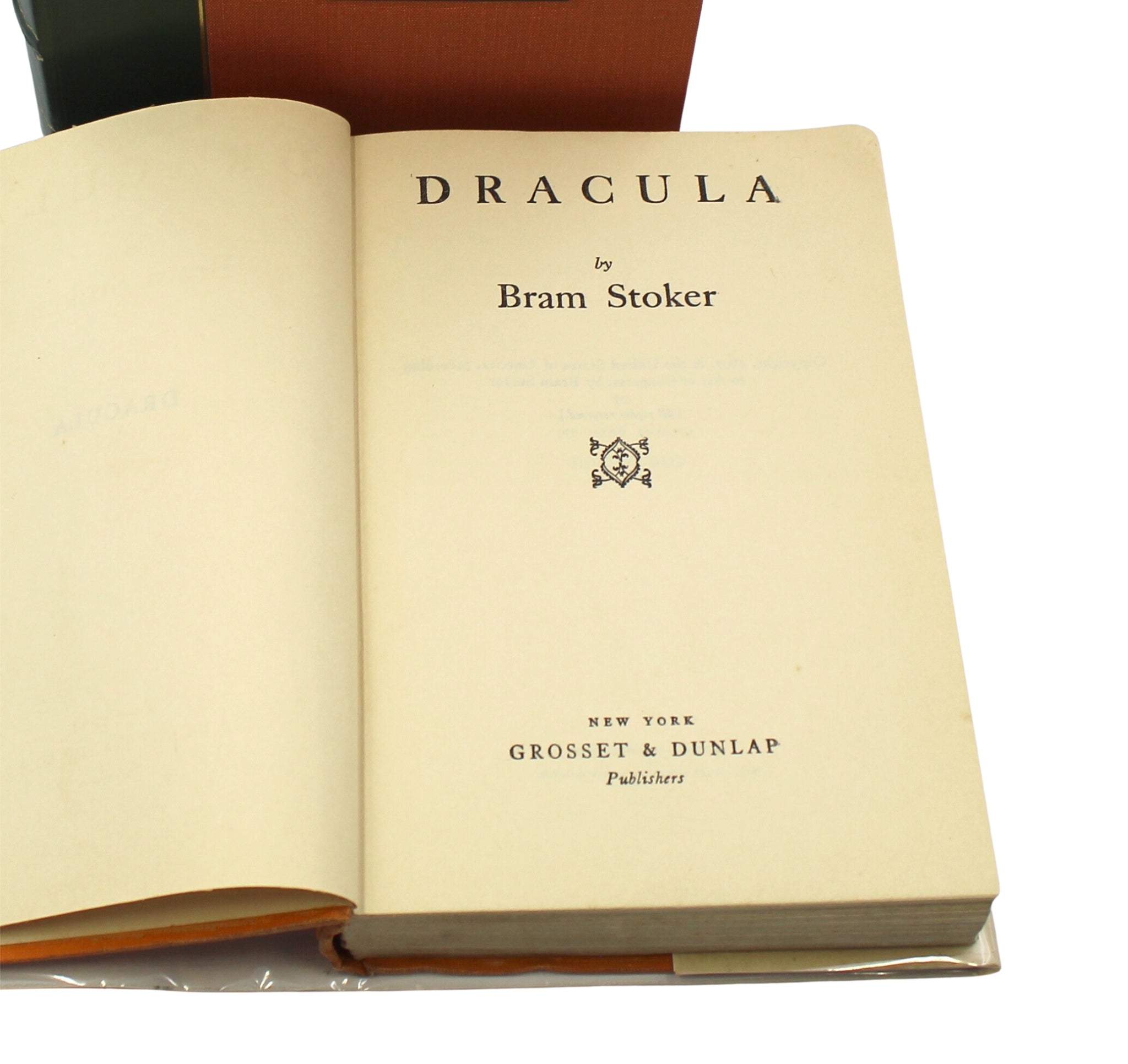 Dracula by Bram Stoker, First Grosset & Dunlap Edition, 1927 - The Great Republic
