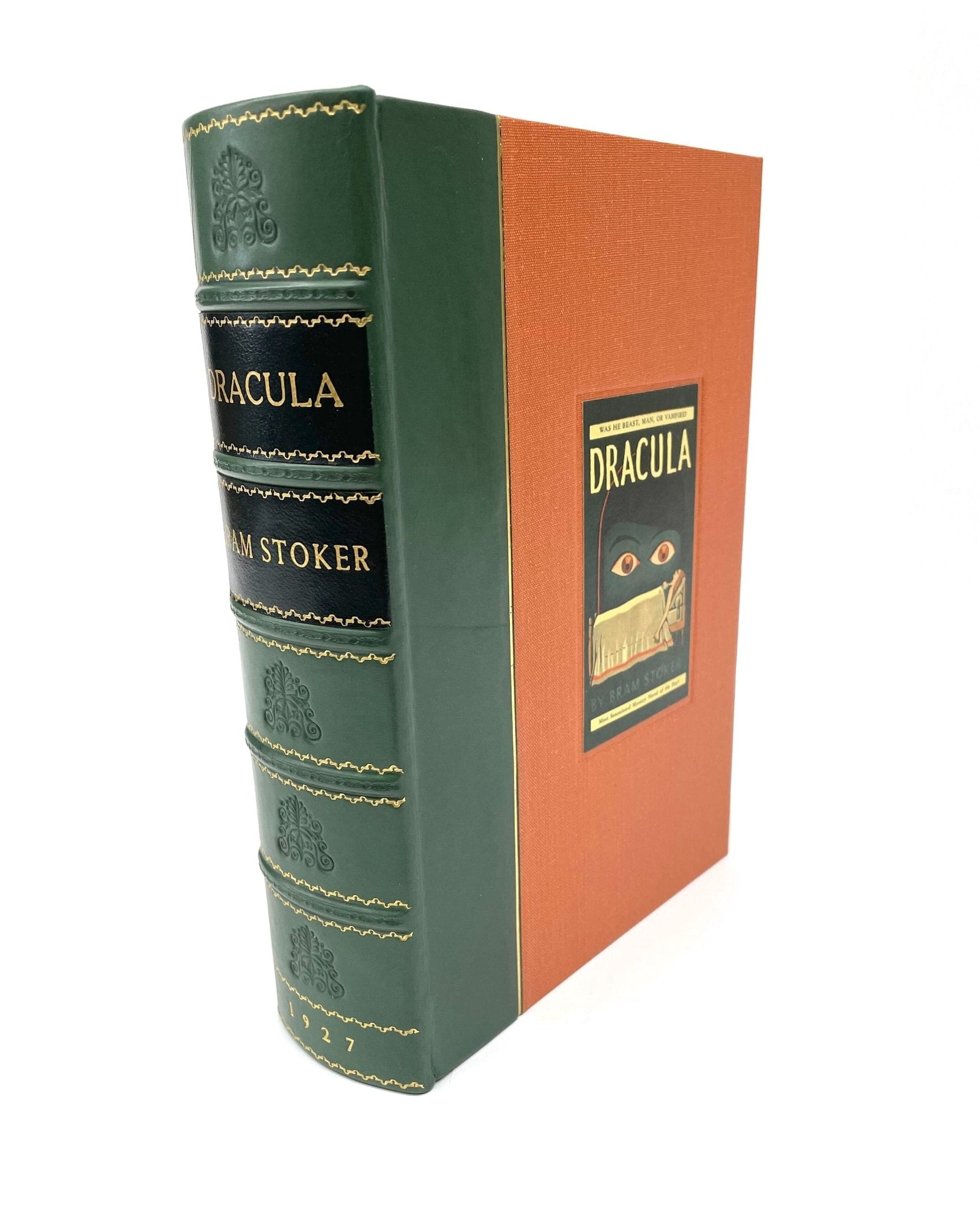 Dracula by Bram Stoker, First Grosset & Dunlap Edition, 1927 - The Great Republic