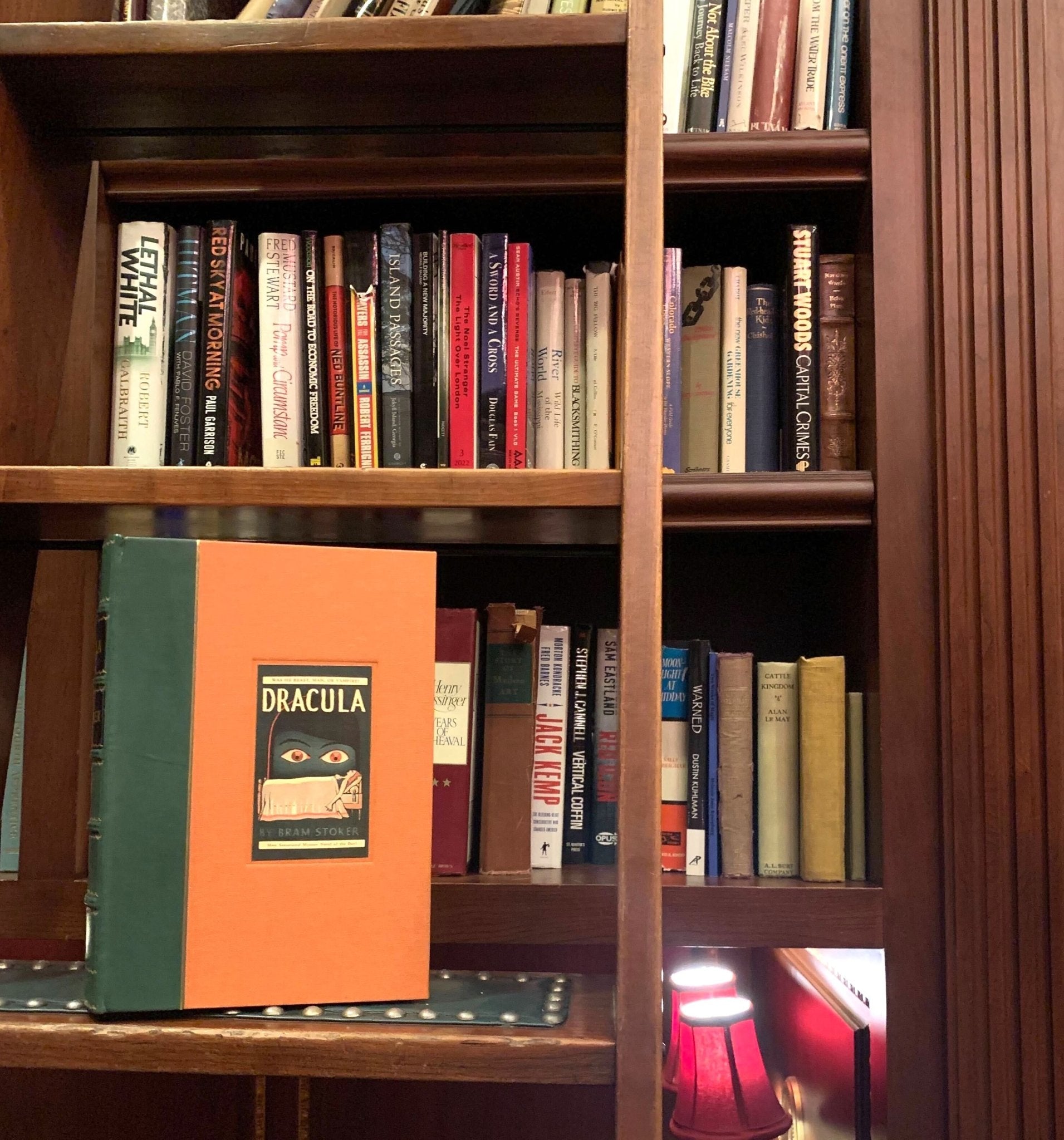 Dracula by Bram Stoker, First Grosset & Dunlap Edition, 1927 - The Great Republic