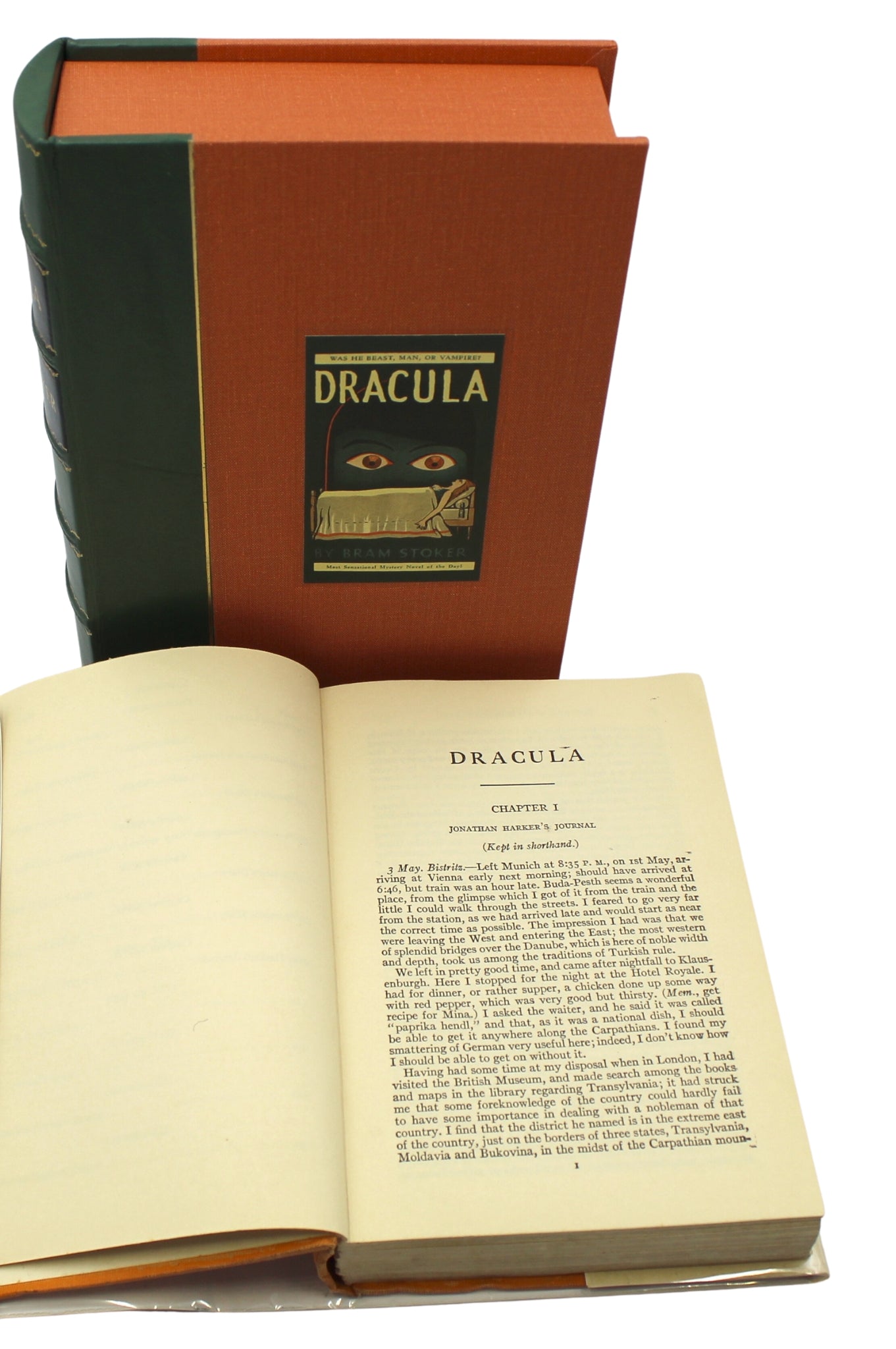 Dracula by Bram Stoker, First Grosset & Dunlap Edition, 1927 - The Great Republic