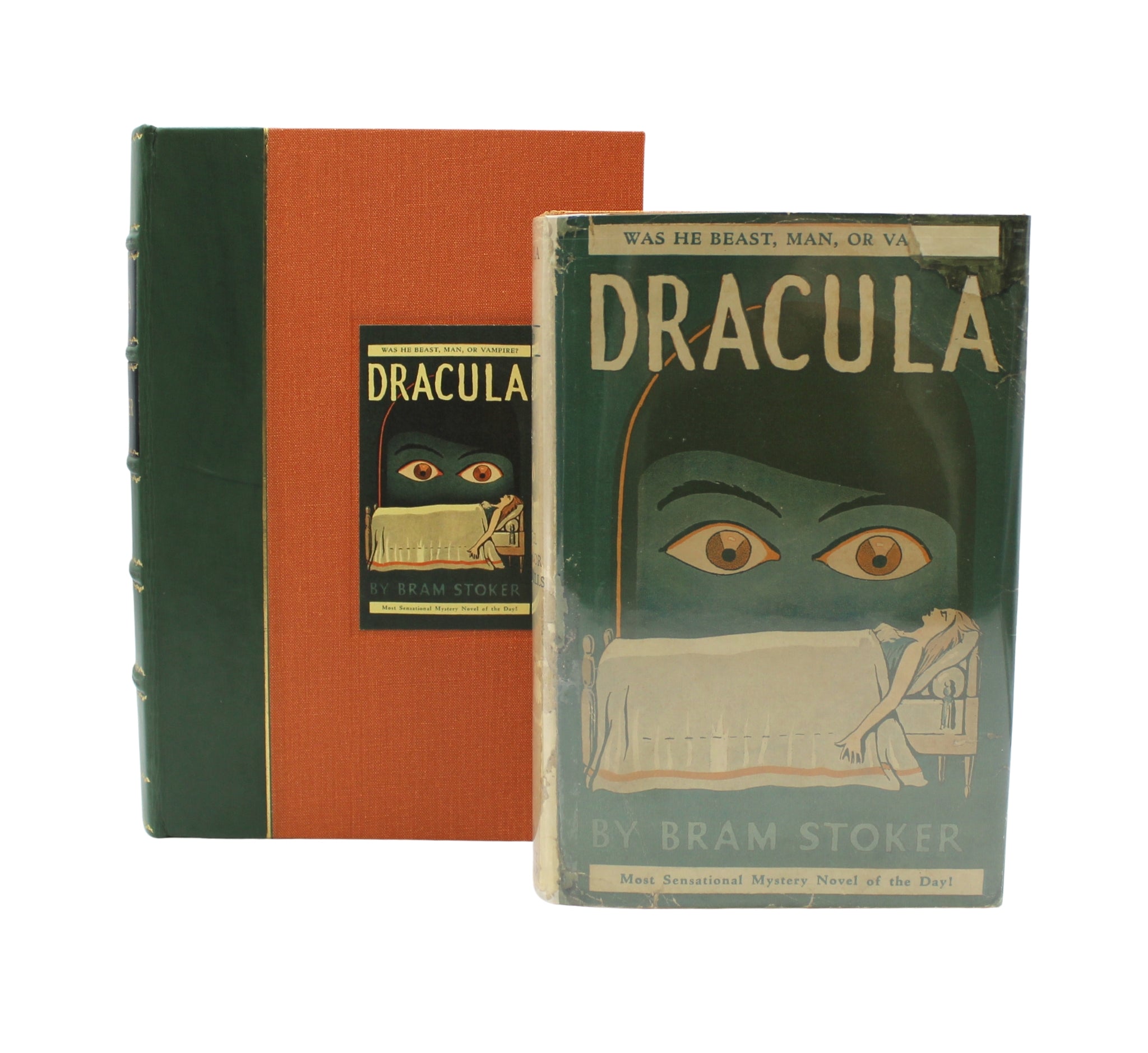Dracula by Bram Stoker, First Grosset & Dunlap Edition, 1927 - The Great Republic