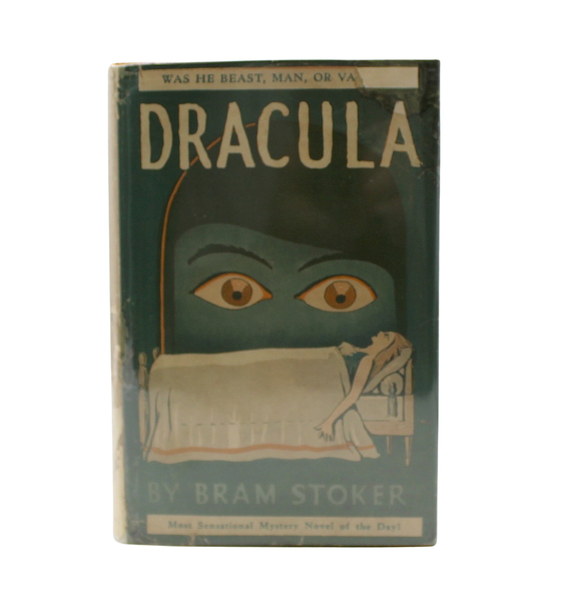 Dracula by Bram Stoker, First Grosset & Dunlap Edition, 1927 - The Great Republic