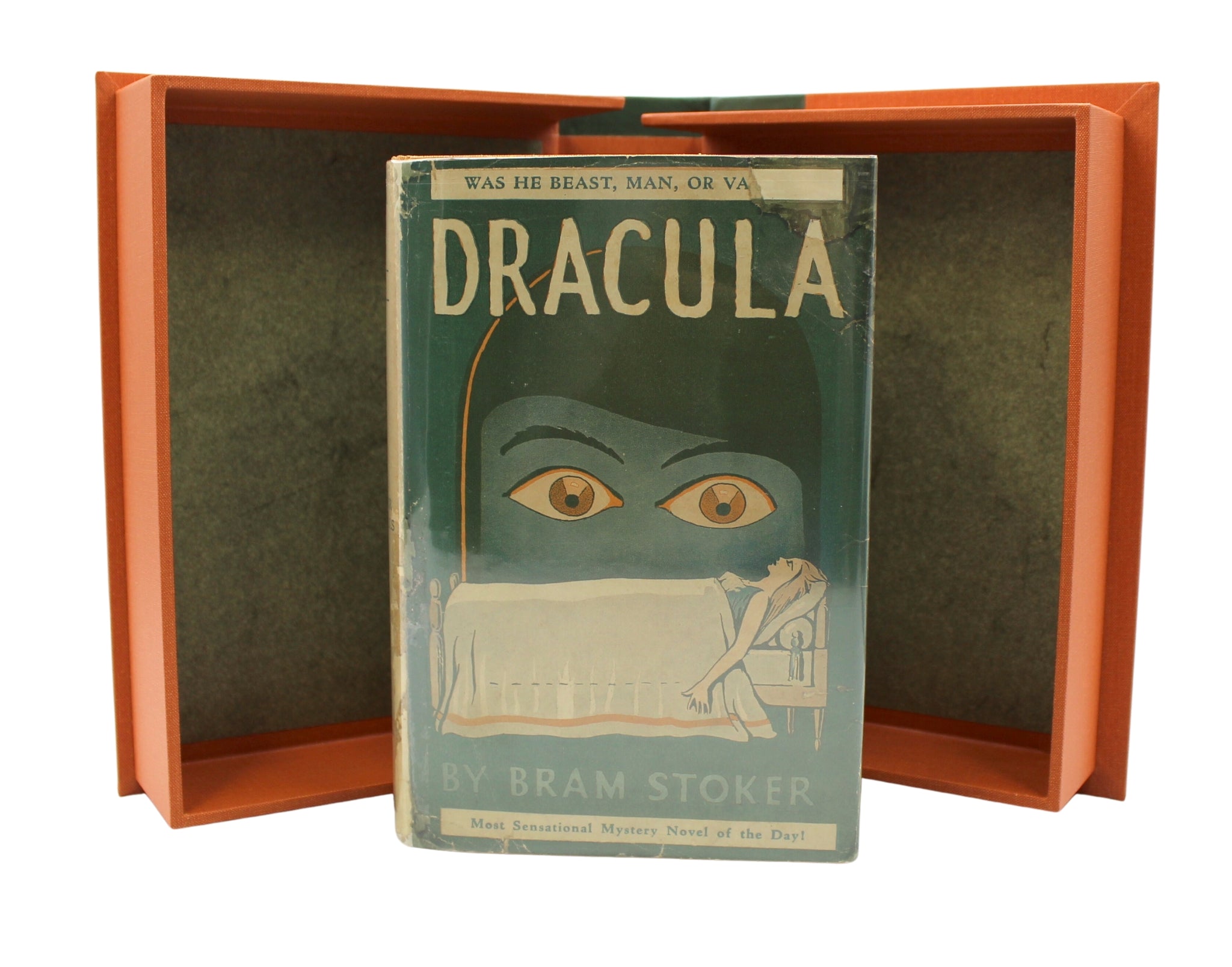 Dracula by Bram Stoker, First Grosset & Dunlap Edition, 1927 - The Great Republic