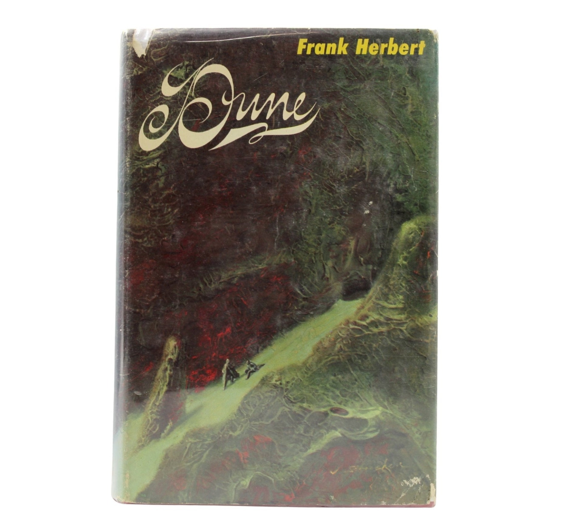 Dune by Frank Herbert, Book Club Edition, in Original Dust Jacket, 1965 - The Great Republic