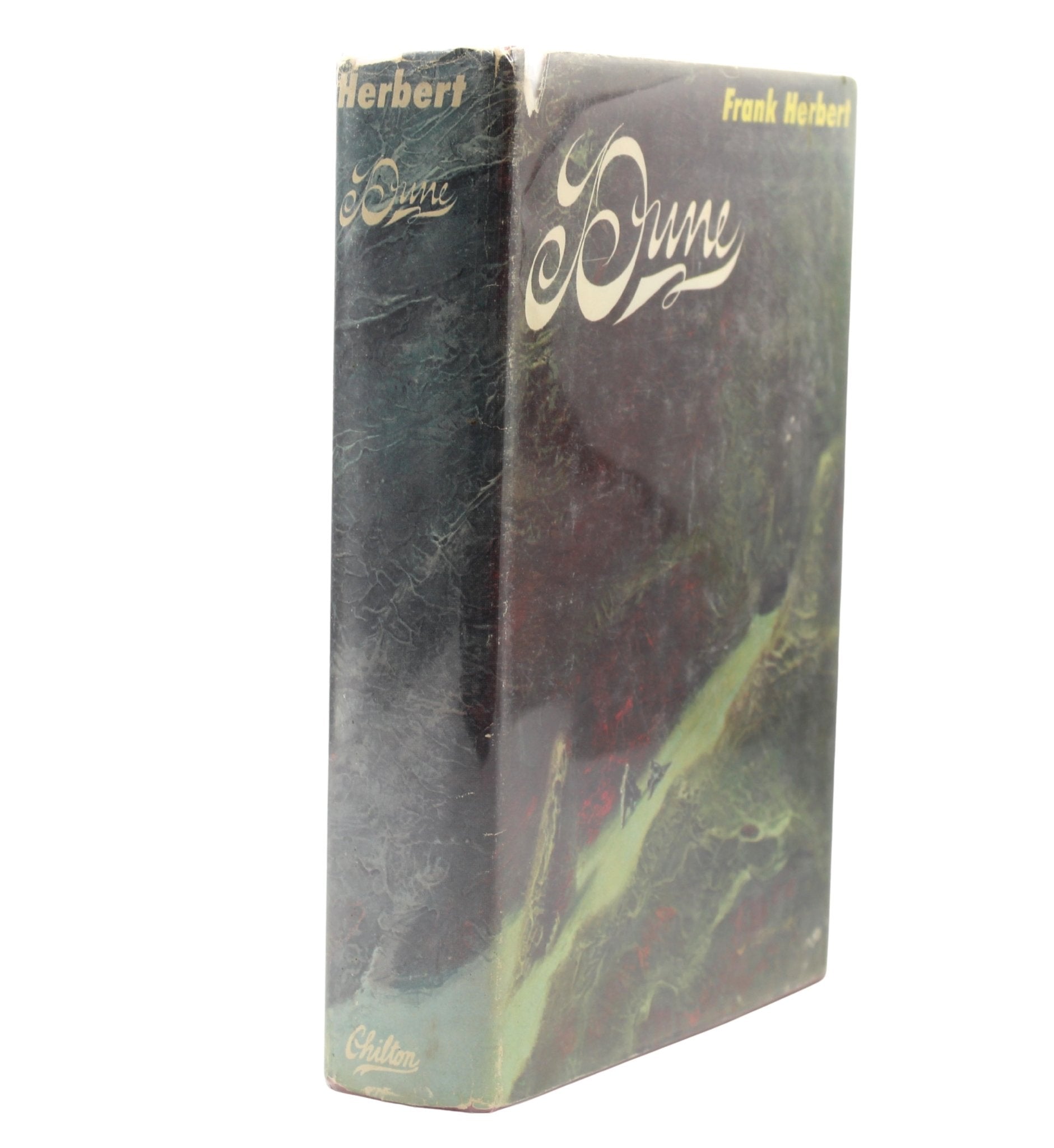 Dune by Frank Herbert, Book Club Edition, in Original Dust Jacket, 1965 - The Great Republic