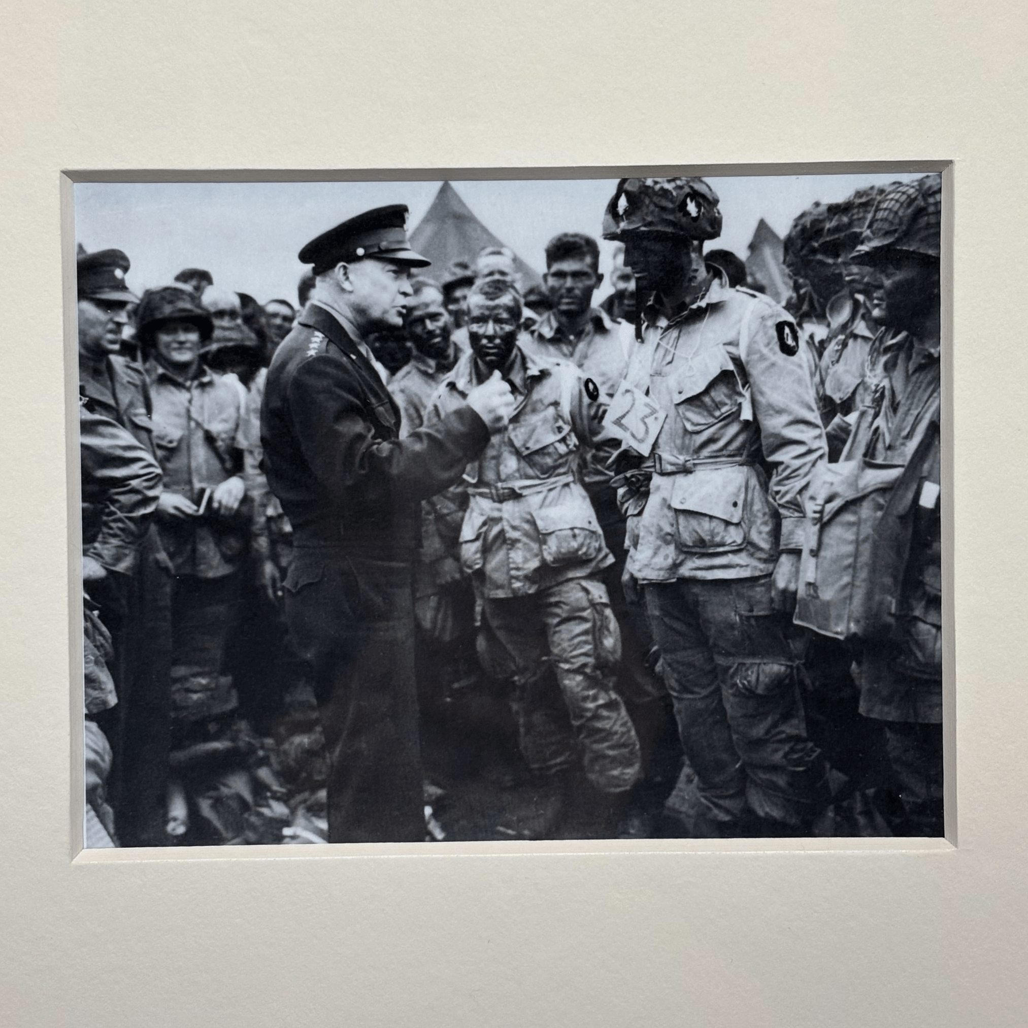 Dwight D. Eisenhower Signed D - Day Order, 1948 - The Great Republic