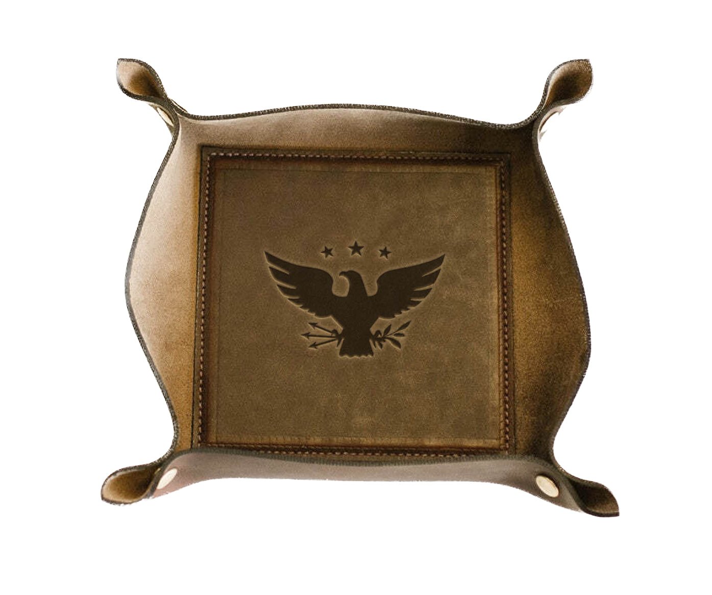 Eagle Leather Valet - The Great Republic