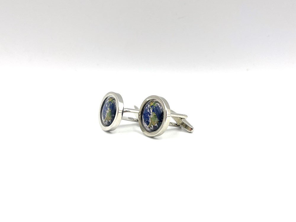 Earth Cufflinks - The Great Republic