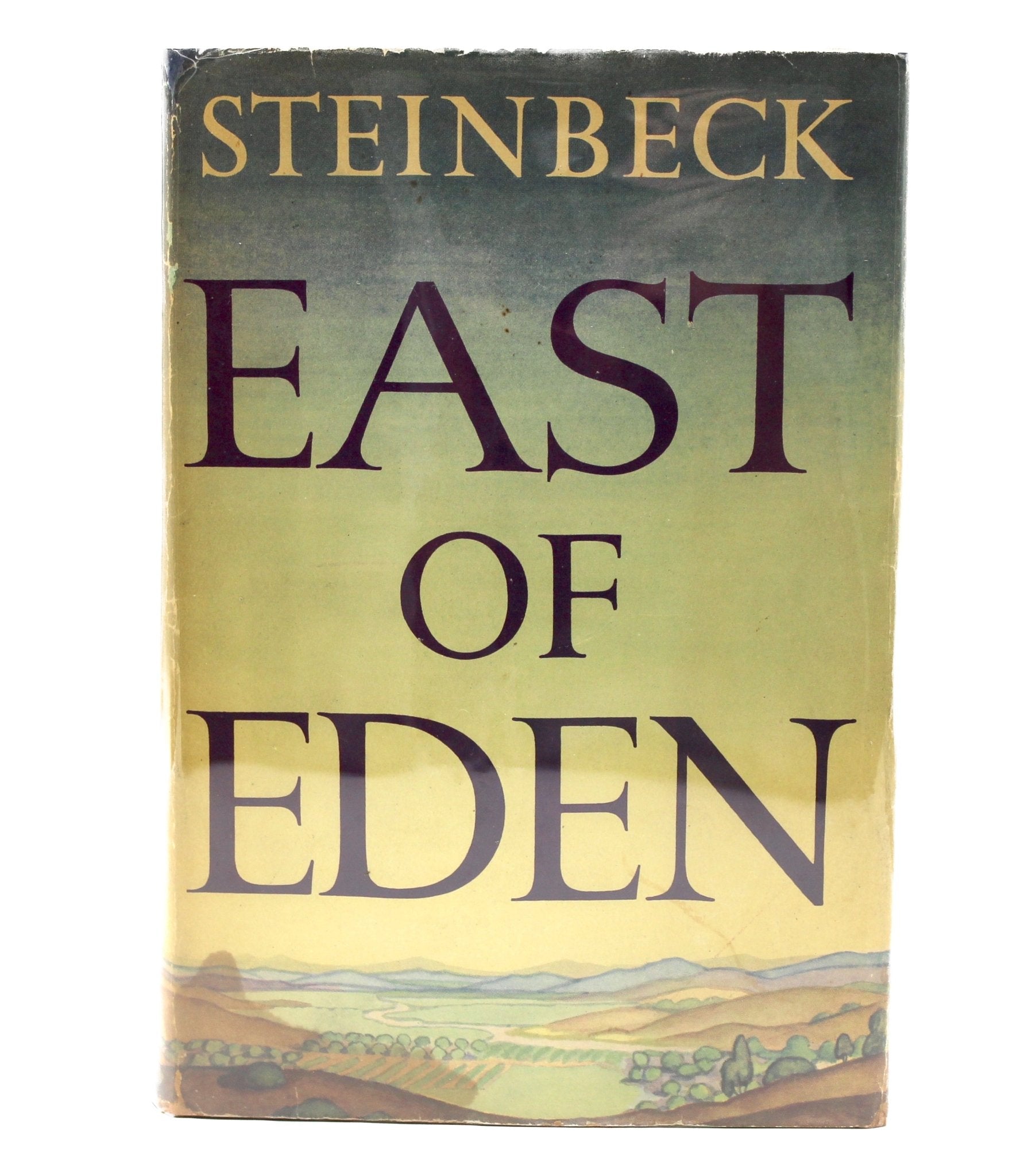 East of Eden by John Steinbeck, First Trade Edition, in Original Dust Jacket, 1952 - The Great Republic