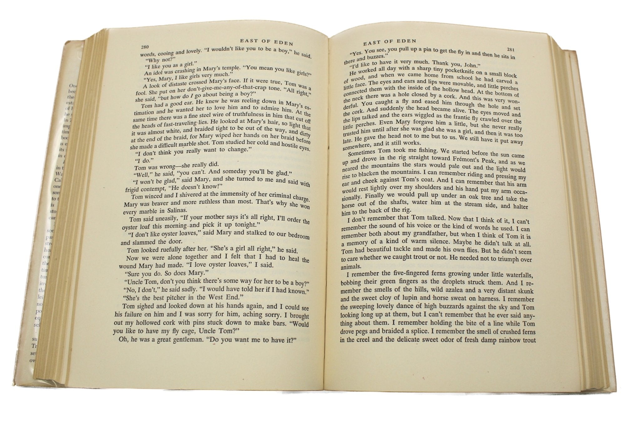 East of Eden by John Steinbeck, First Trade Edition, in Original Dust Jacket, 1952 - The Great Republic