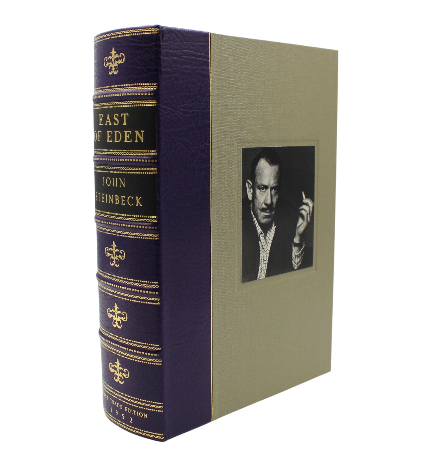 East of Eden by John Steinbeck, First Trade Edition, in Original Dust Jacket, 1952 - The Great Republic