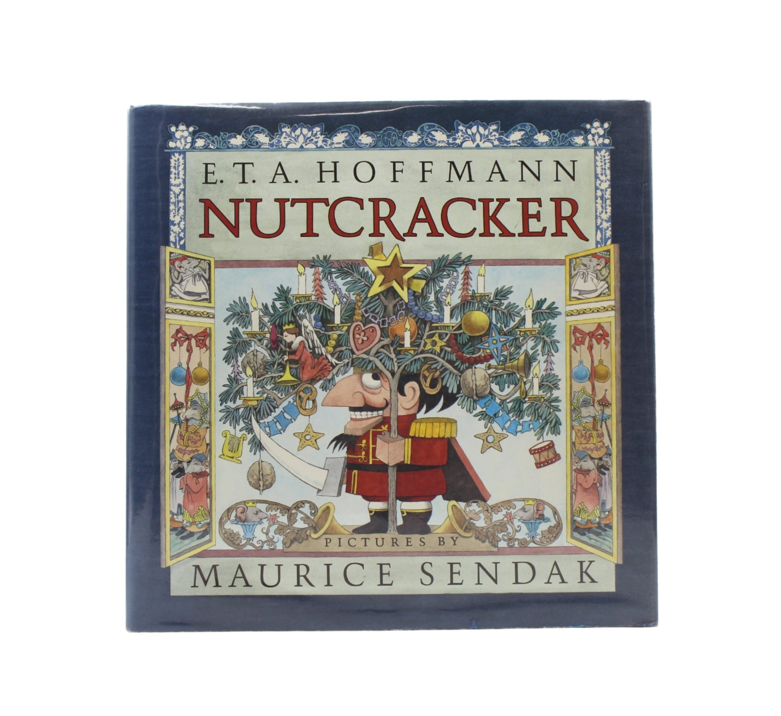 Nutcracker by E. T. A. Hoffmann, Illustrated and Signed by Maurice Sendak, First UK Edition, in Original Dust jacket and boards, 1984