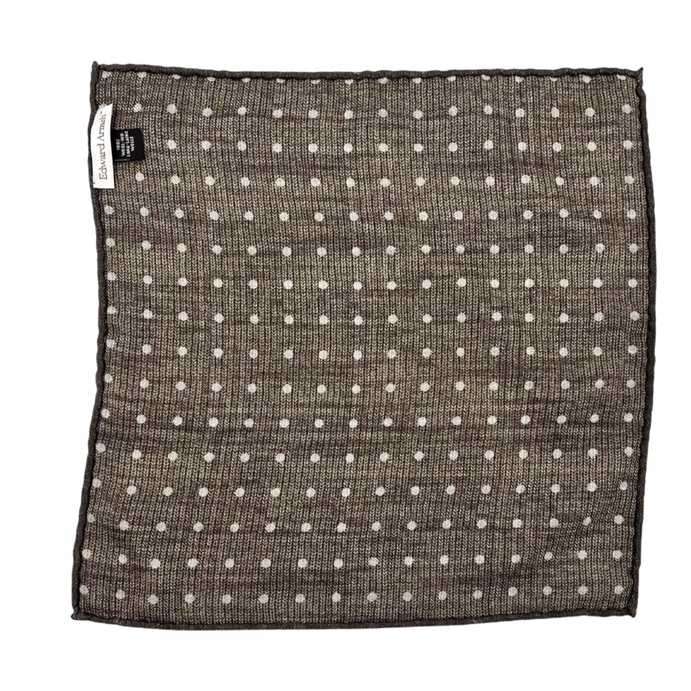 Edward Armah Plaid and Dot Pocket Square - The Great Republic