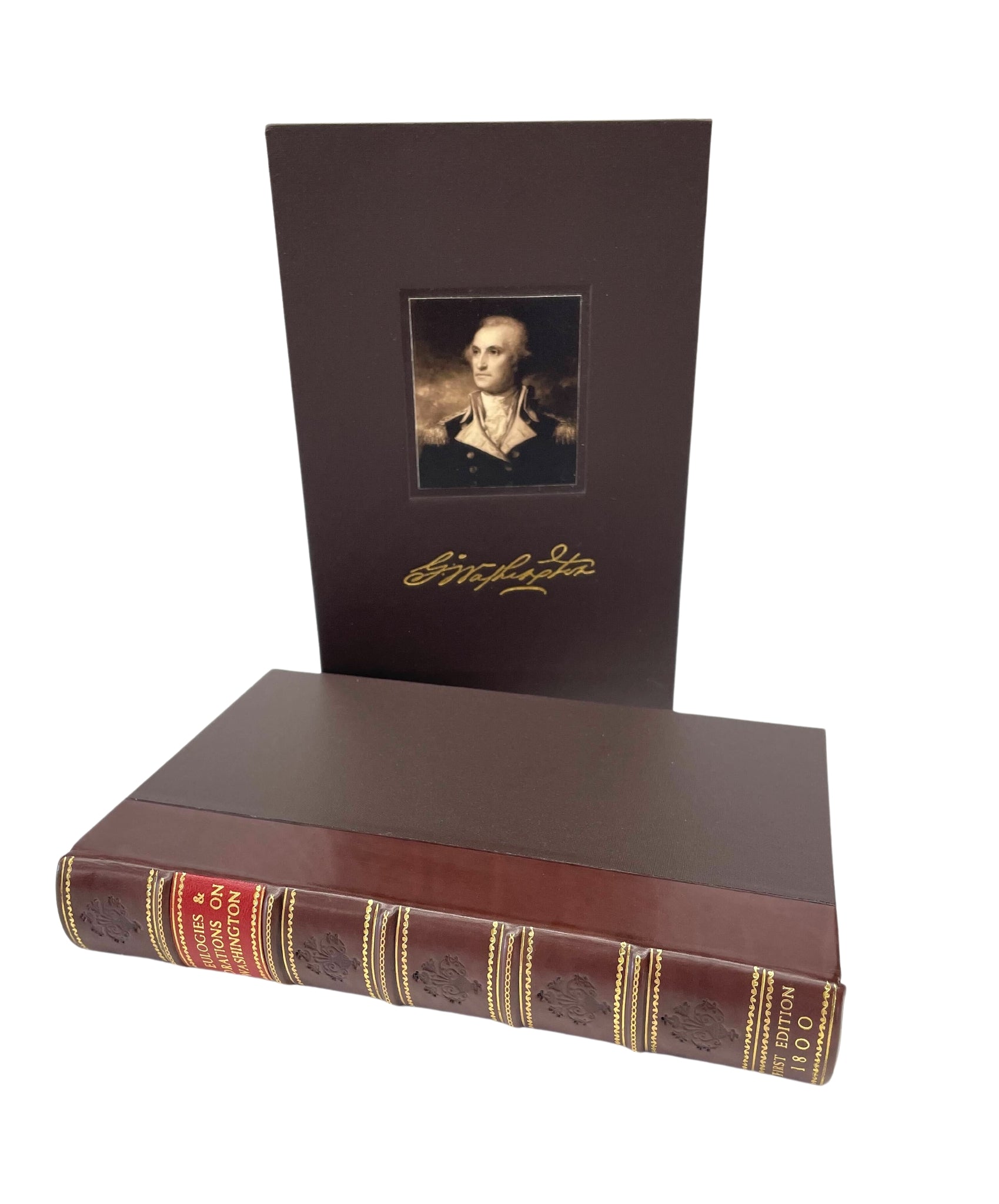 Eulogies and Orations on the Life and Death of General George Washington, Published by Manning & Loring, First Edition, 1800 - The Great Republic