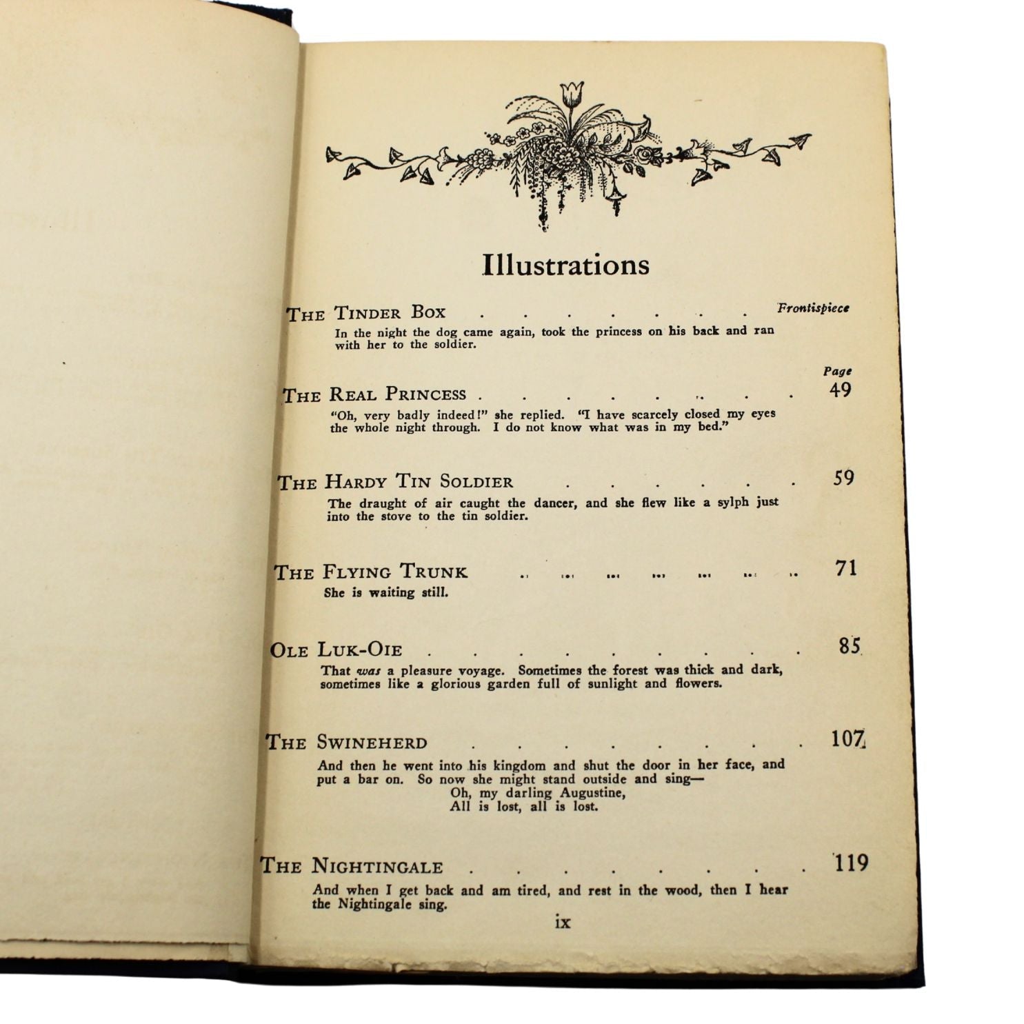 Fairy Tales by Hans Christian Andersen, Illustrated by Kay Nielsen, 1924 - The Great Republic