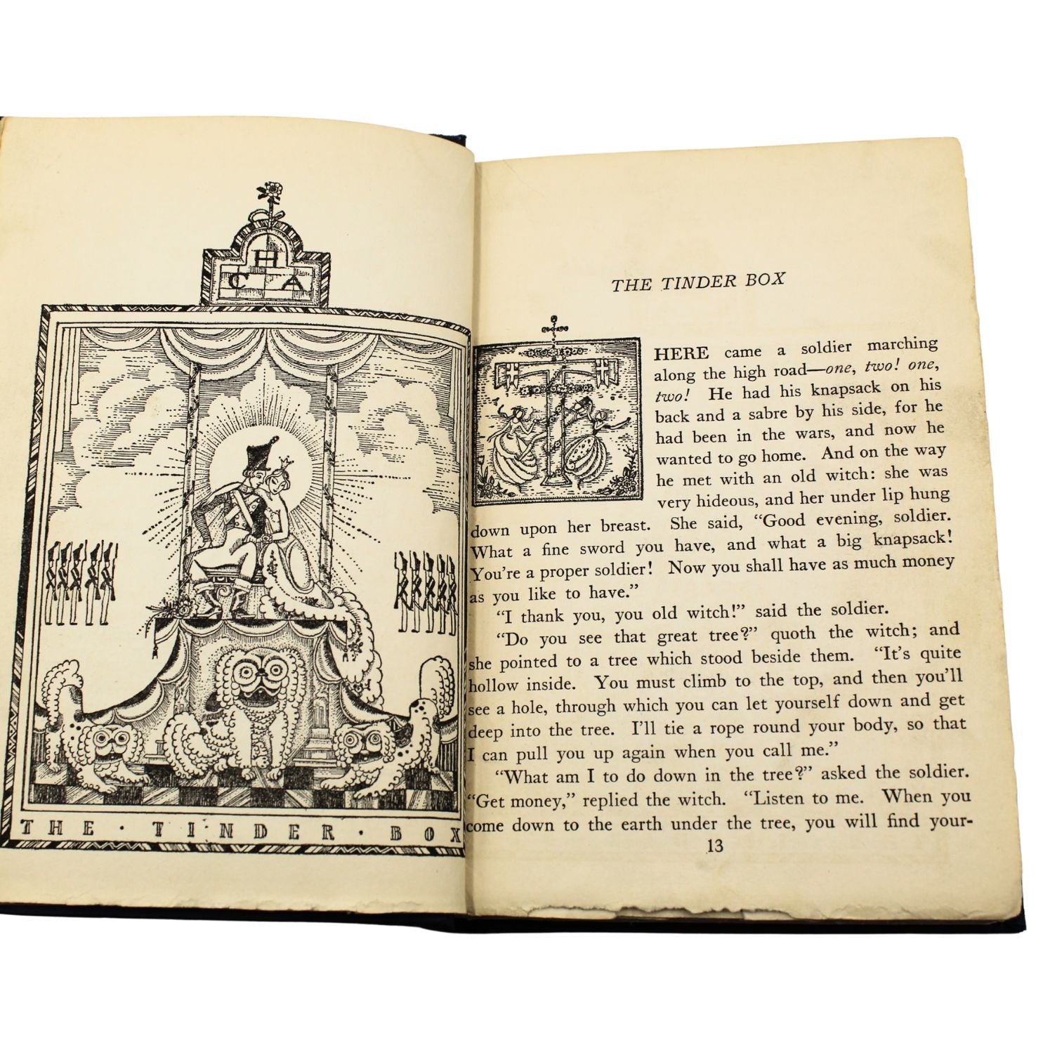 Fairy Tales by Hans Christian Andersen, Illustrated by Kay Nielsen, 1924 - The Great Republic