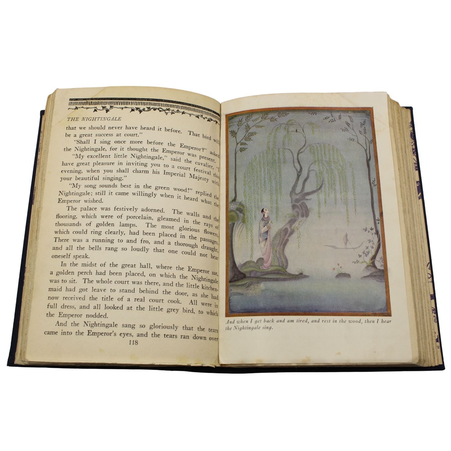 Fairy Tales by Hans Christian Andersen, Illustrated by Kay Nielsen, 1924 - The Great Republic