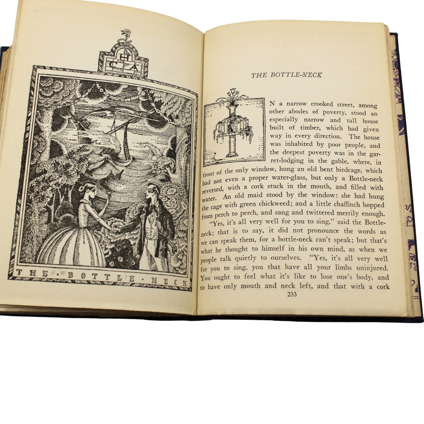 Fairy Tales by Hans Christian Andersen, Illustrated by Kay Nielsen, 1924 - The Great Republic