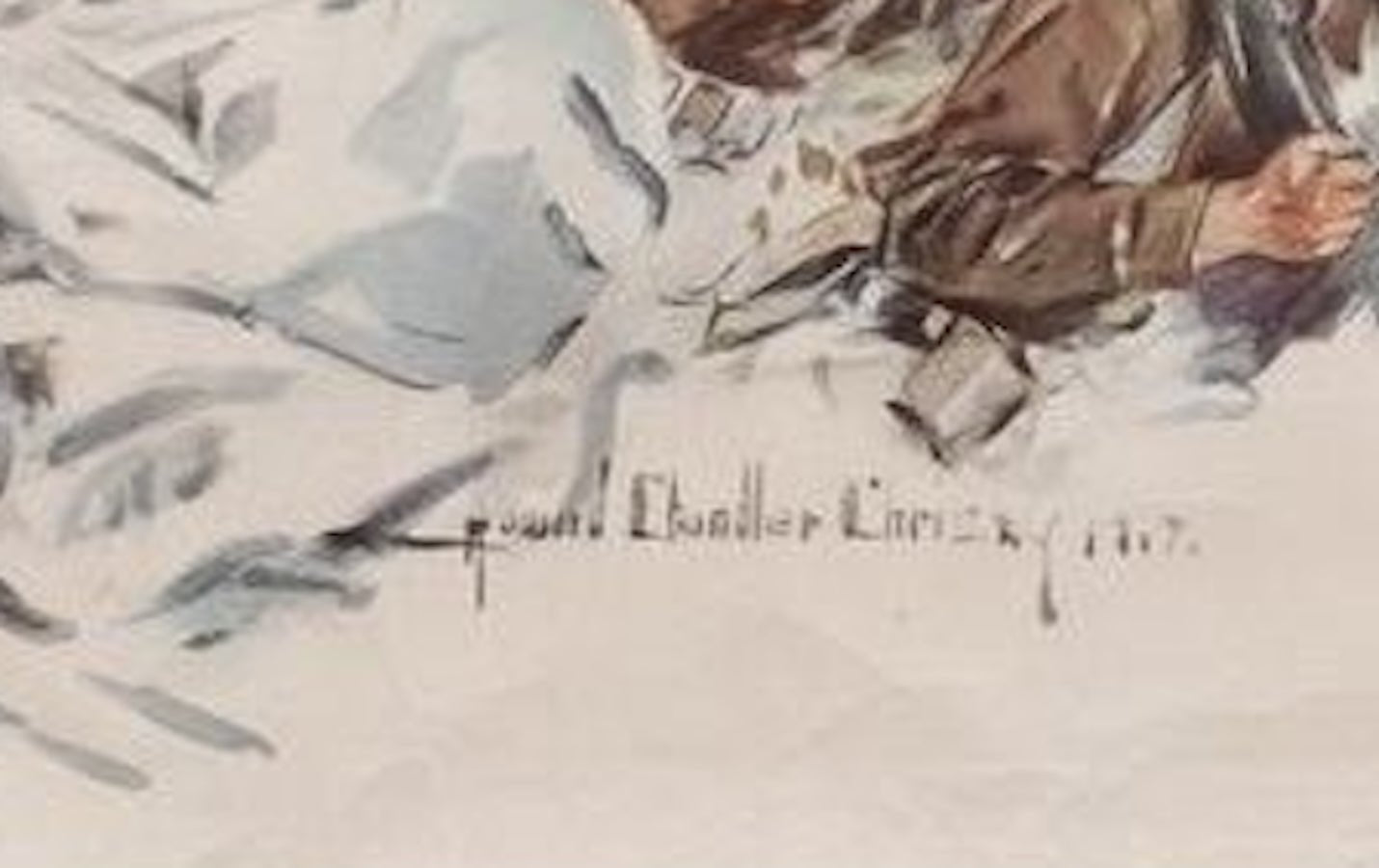 "Fight or Buy Bonds. Third Liberty Loan" Vintage WWI Poster by Howard Chandler Christy, 1917 - The Great Republic
