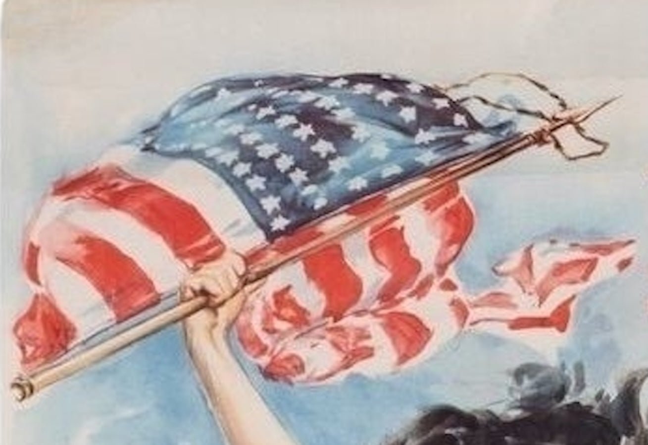 Fight or Buy Bonds. Third Liberty Loan